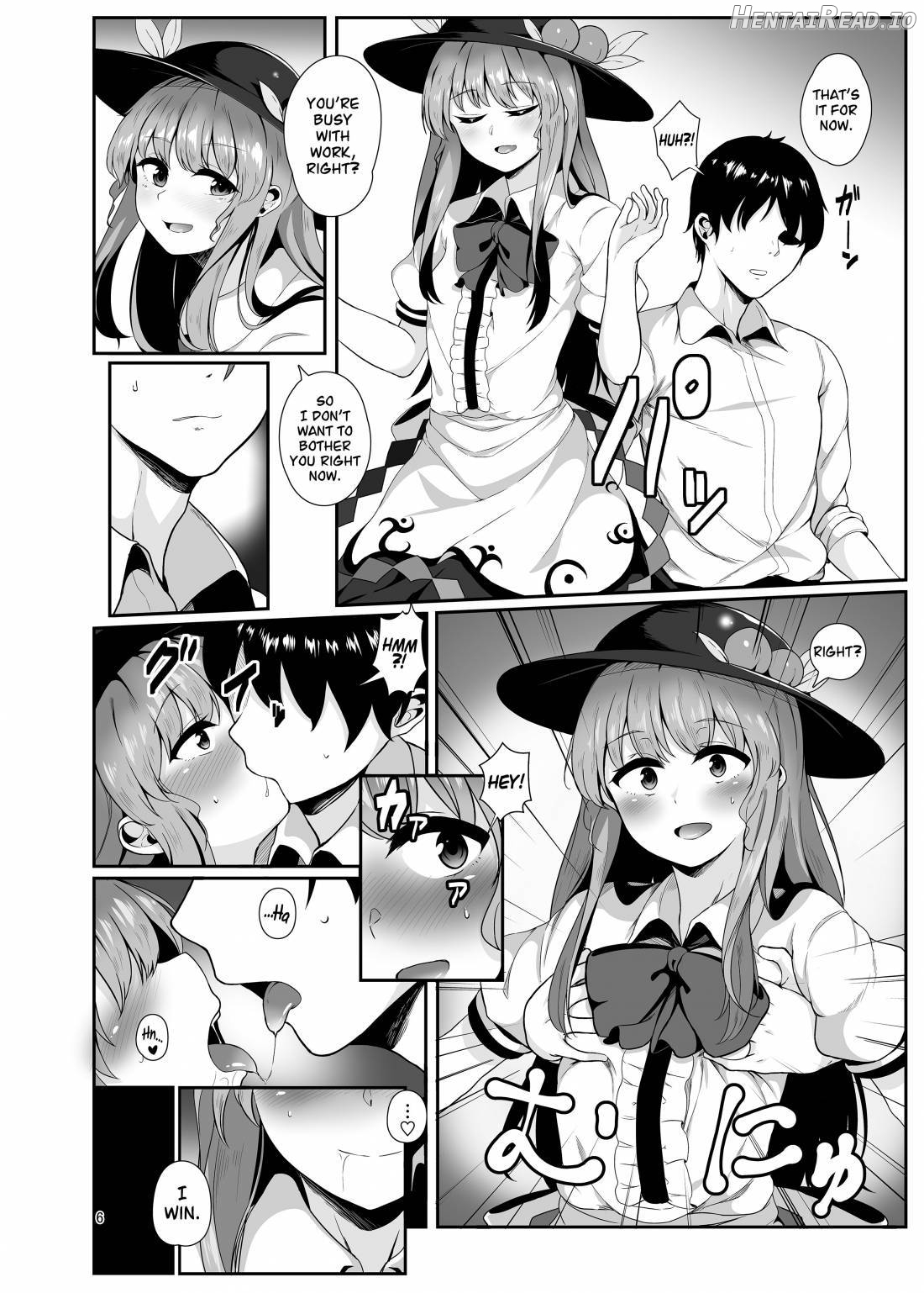 Souryou Musume no Ayashikata Chapter 1 - page 5