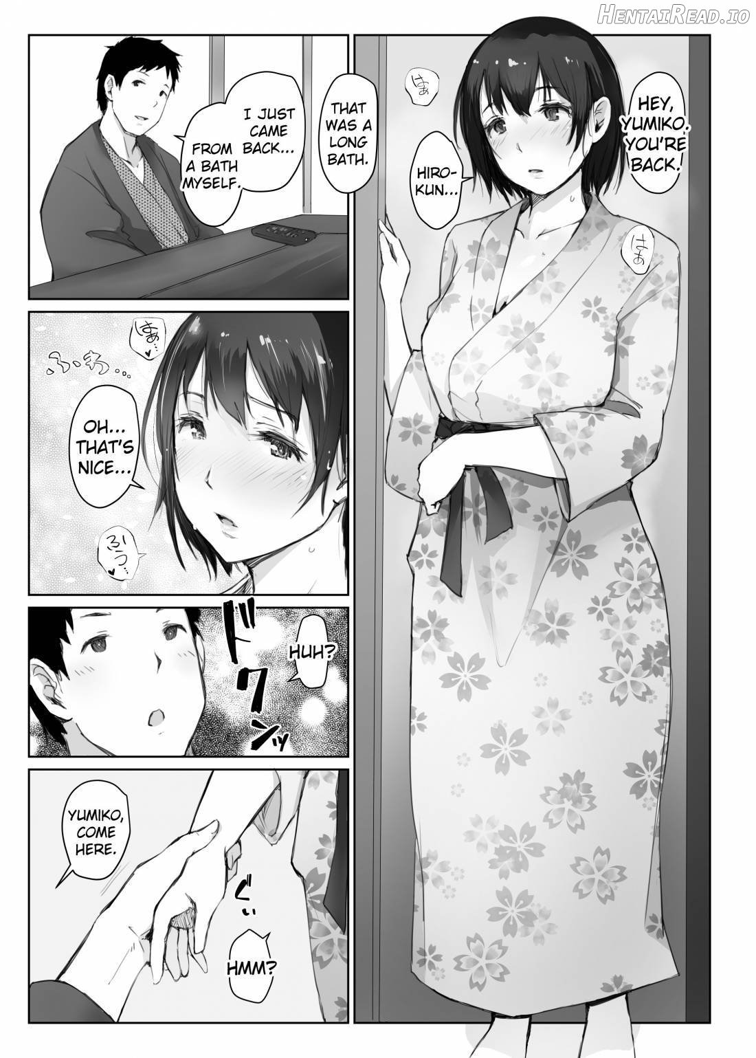 Hitozuma to NTR Chounai Ryokou -Futsukame- Chapter 2 - page 4