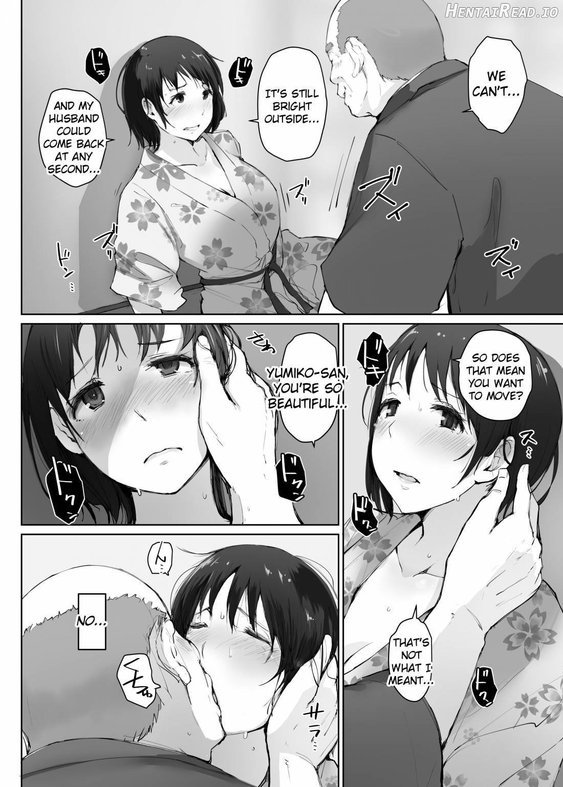 Hitozuma to NTR Chounai Ryokou -Futsukame- Chapter 2 - page 12