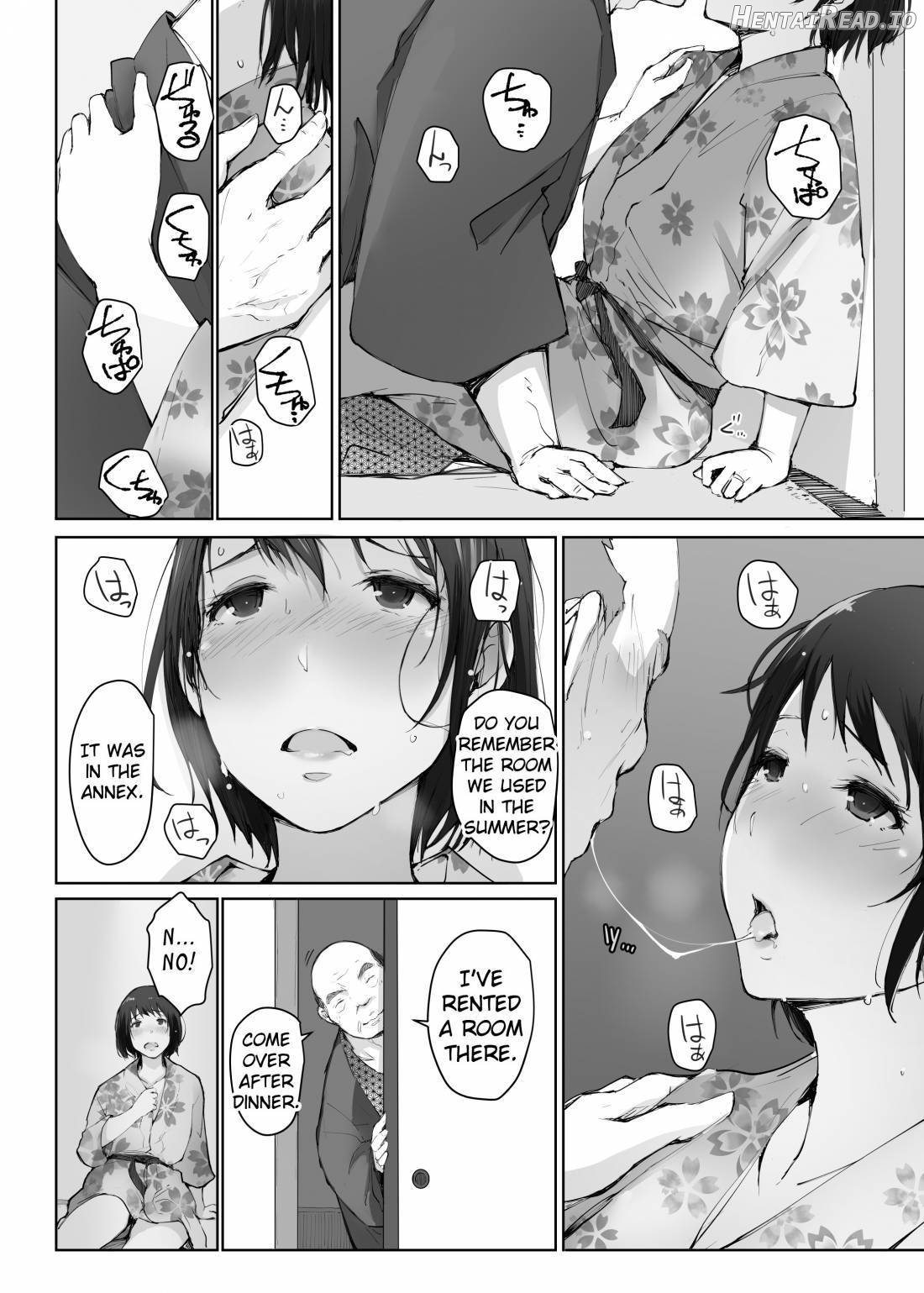 Hitozuma to NTR Chounai Ryokou -Futsukame- Chapter 2 - page 13