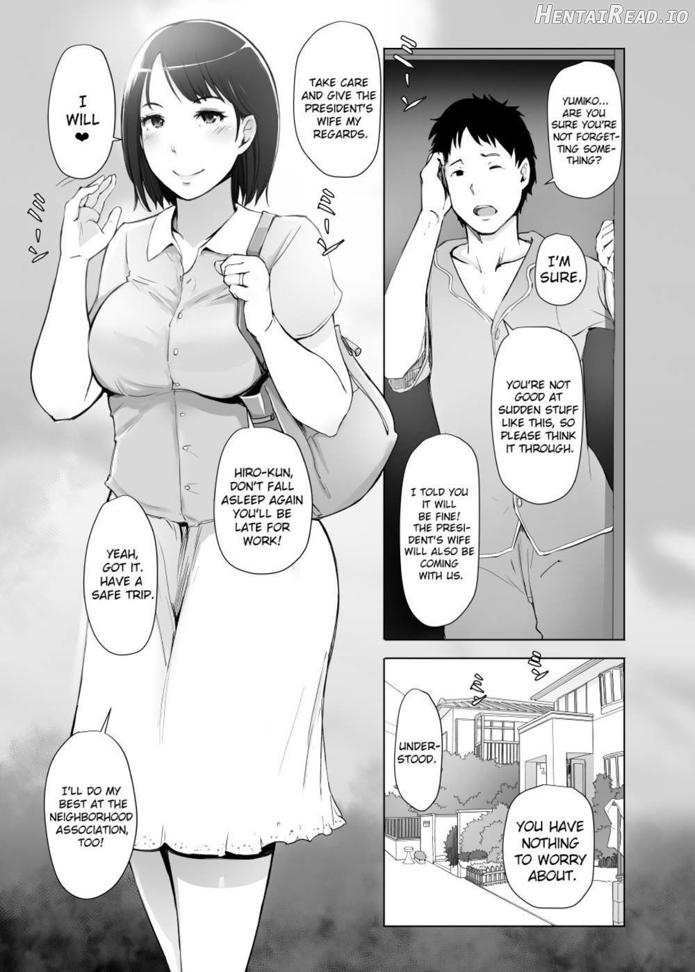 Hitozuma to NTR Chounai Ryokou -Futsukame- Chapter 3 - page 2