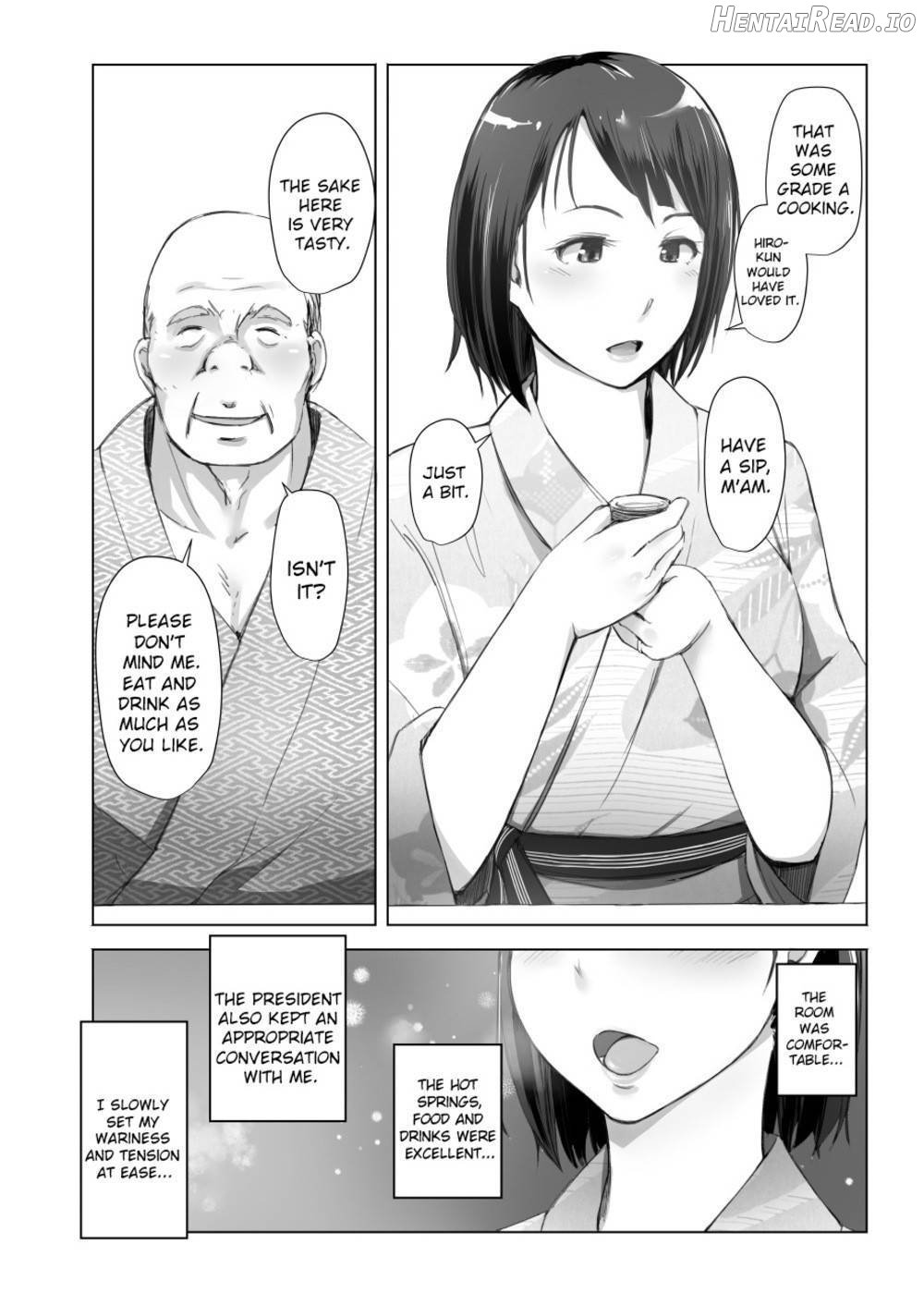 Hitozuma to NTR Chounai Ryokou -Futsukame- Chapter 3 - page 7