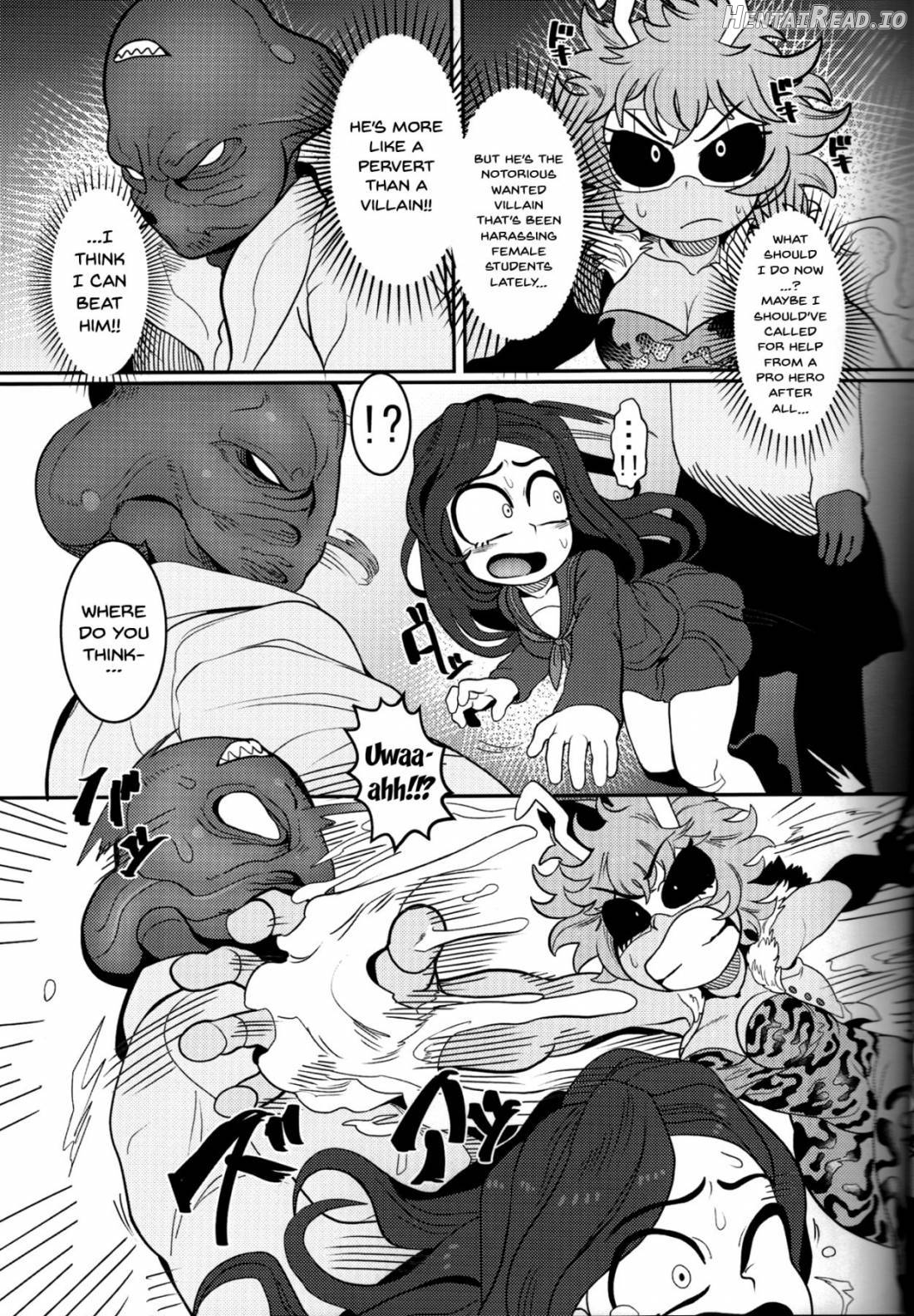 Kando!! Noudo!! Bokkido MAX Chapter 1 - page 4