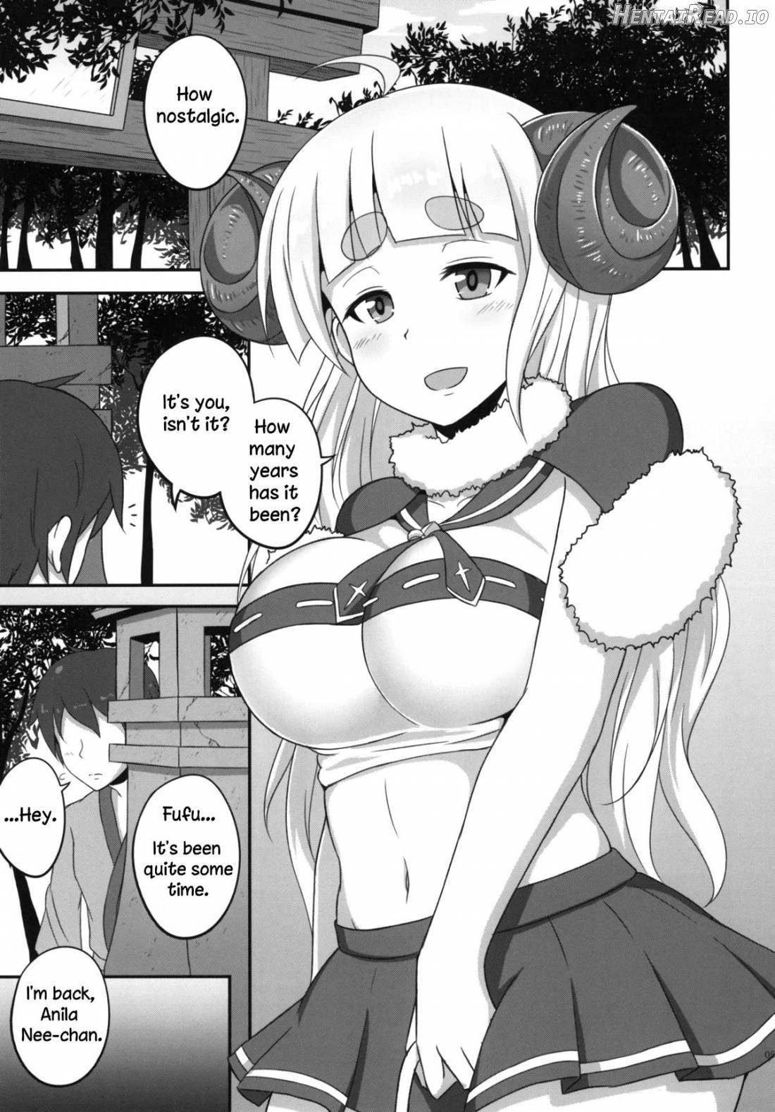 Anira Onee-chan to Issho ni xx Chapter 1 - page 2