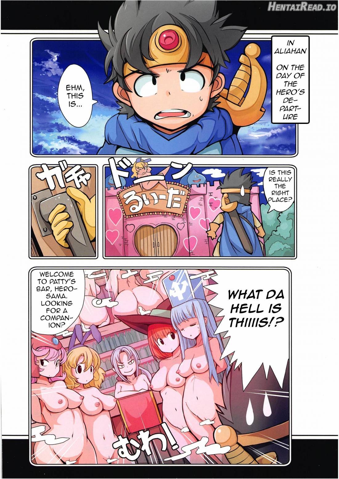 Daitai Atteru DraQue Monster Shuu Chapter 3 - page 2