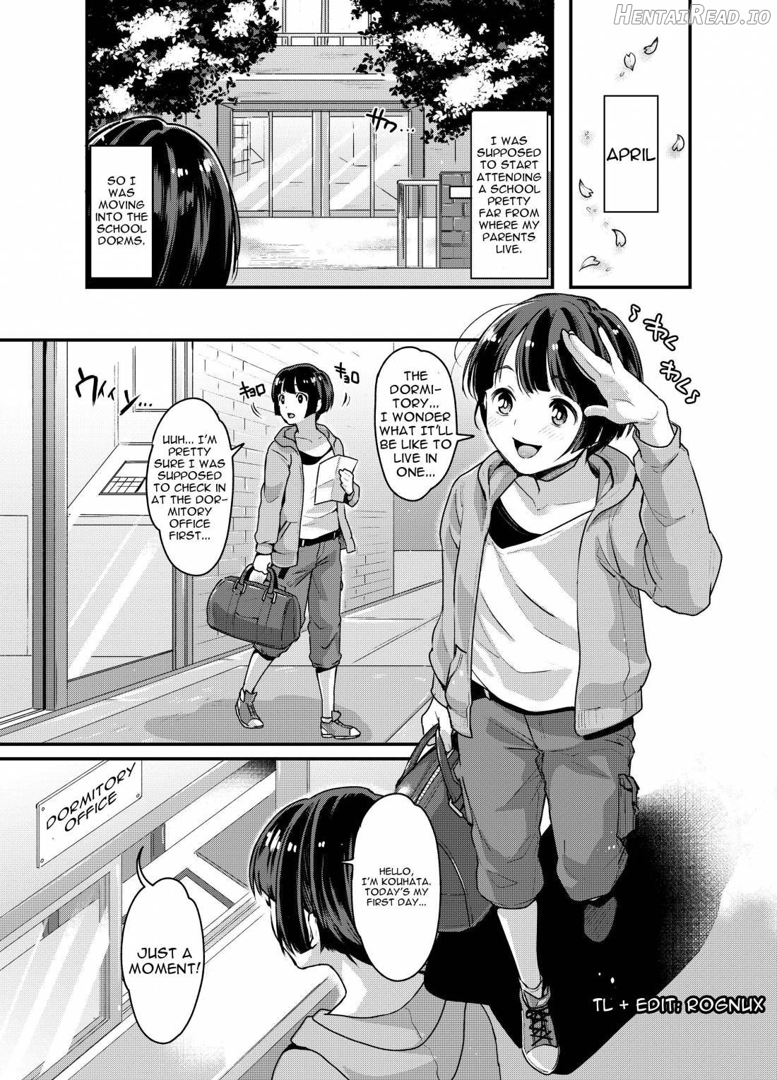 Futanari Ryoubo-san to Mesuiki Josou Danshi Chapter 1 - page 2