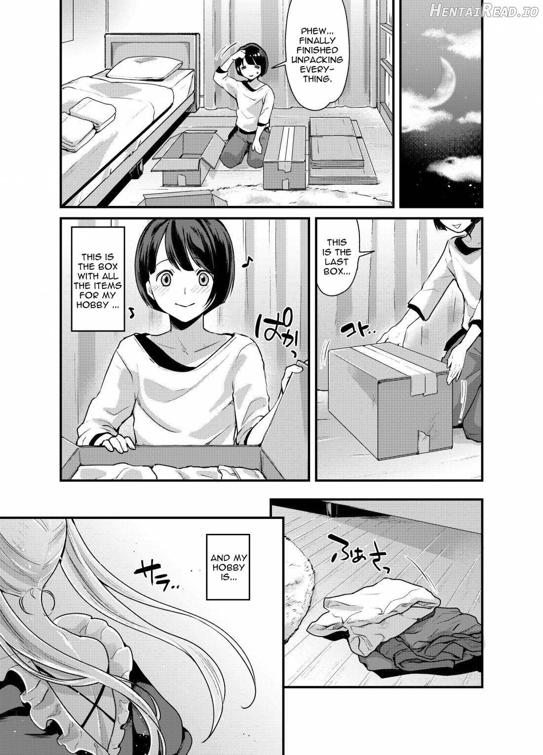 Futanari Ryoubo-san to Mesuiki Josou Danshi Chapter 1 - page 4