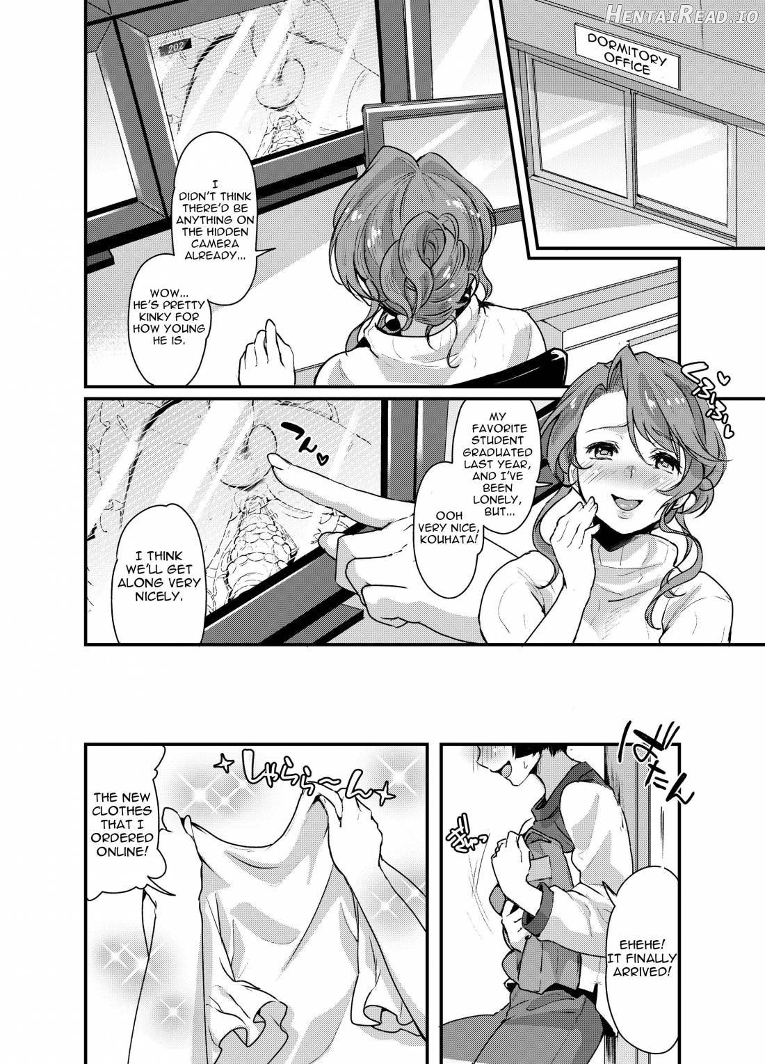 Futanari Ryoubo-san to Mesuiki Josou Danshi Chapter 1 - page 9