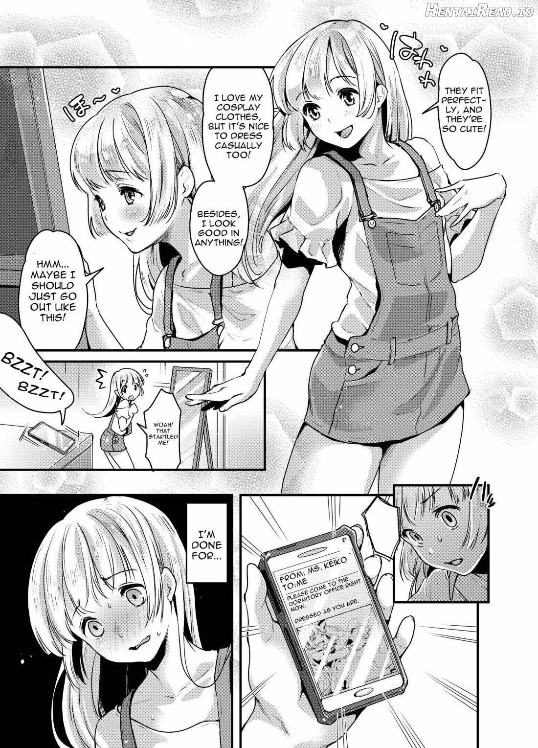 Futanari Ryoubo-san to Mesuiki Josou Danshi Chapter 1 - page 10