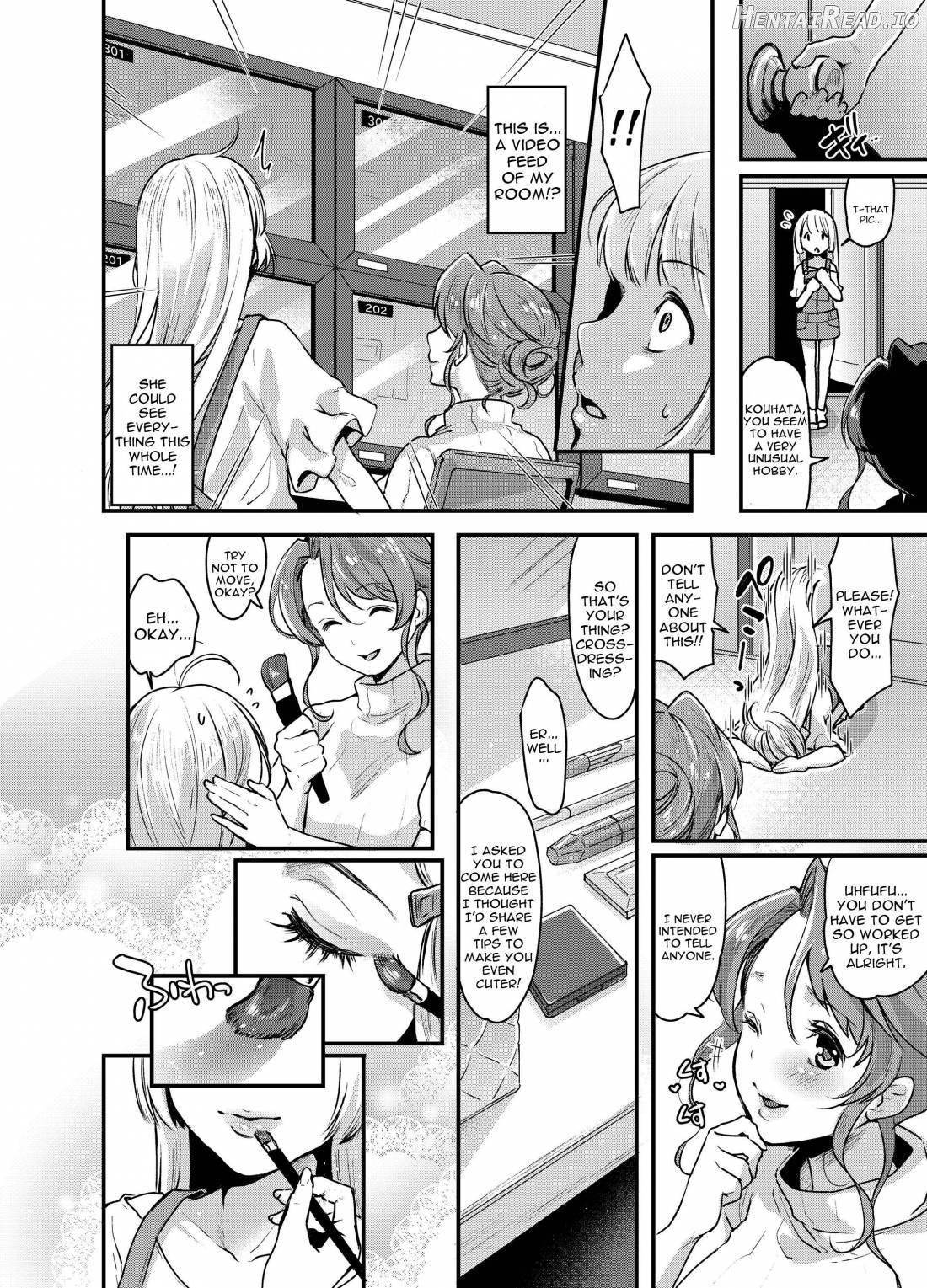 Futanari Ryoubo-san to Mesuiki Josou Danshi Chapter 1 - page 11