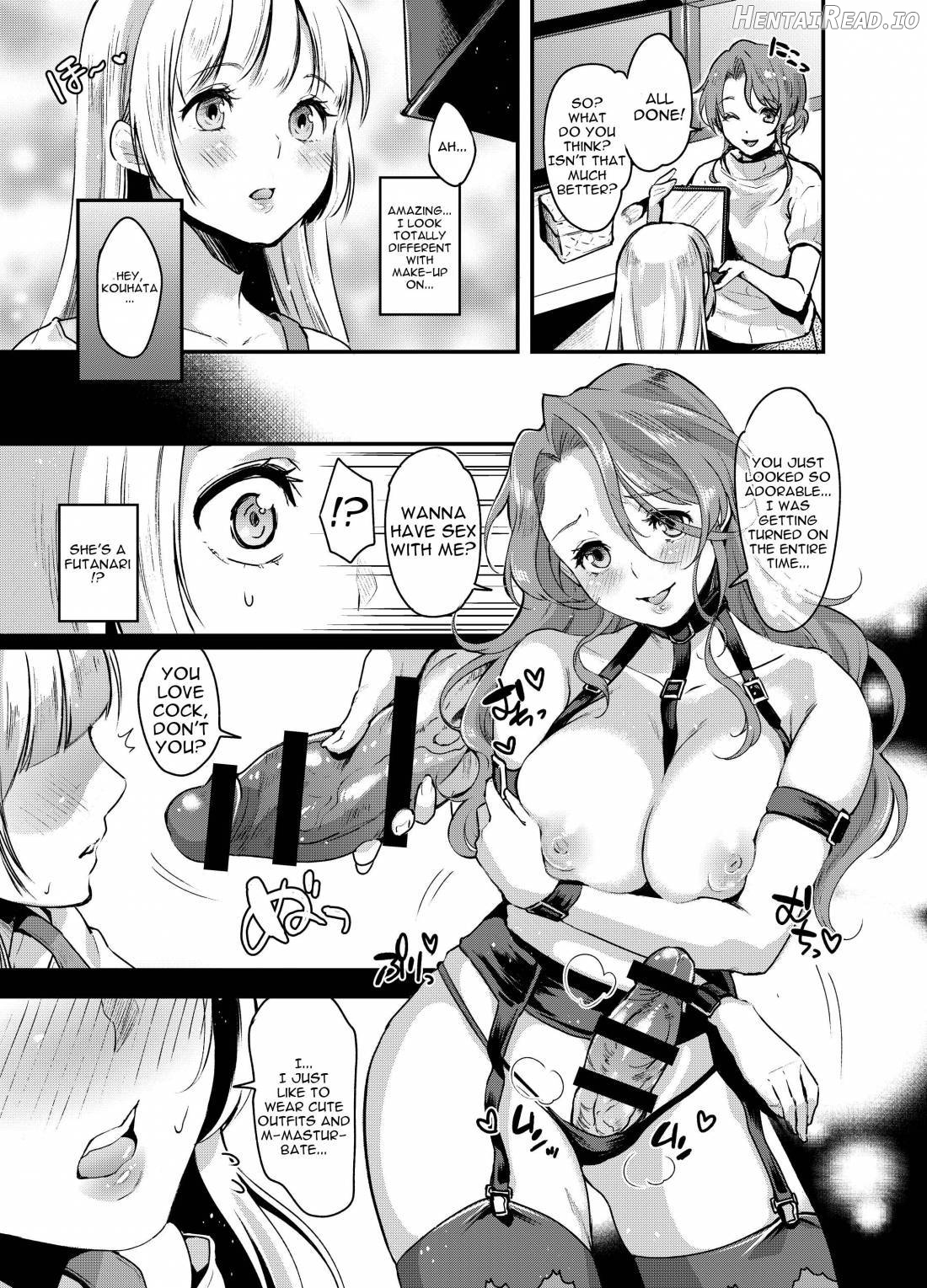 Futanari Ryoubo-san to Mesuiki Josou Danshi Chapter 1 - page 12