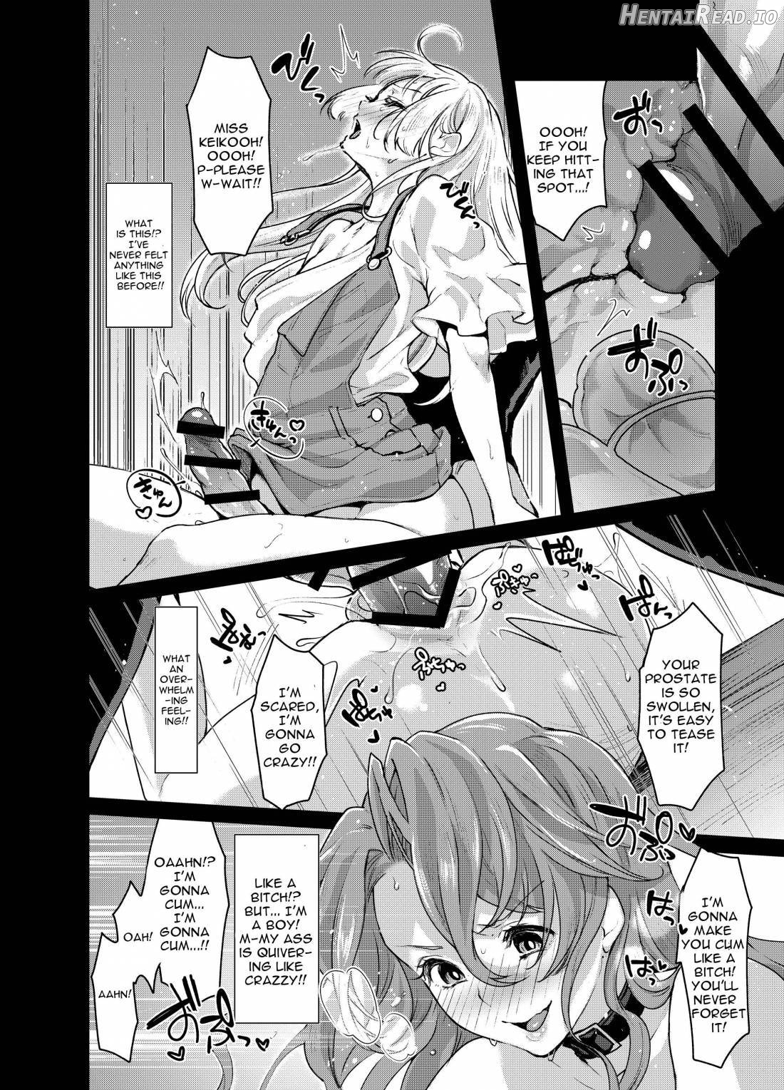 Futanari Ryoubo-san to Mesuiki Josou Danshi Chapter 1 - page 19