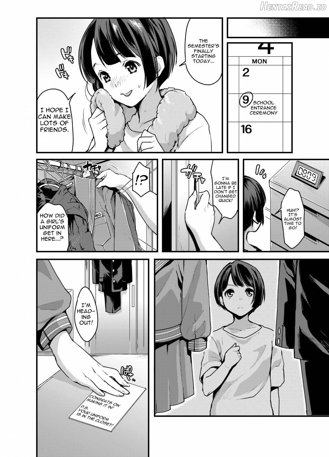 Futanari Ryoubo-san to Mesuiki Josou Danshi Chapter 1 - page 21