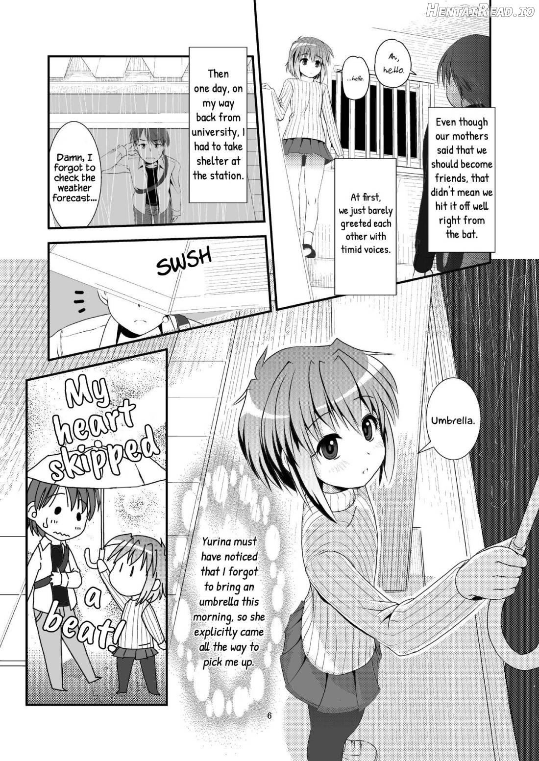 Koukan☆Nikki Hadaka Randoseru Satsueikai Chapter 1 - page 5