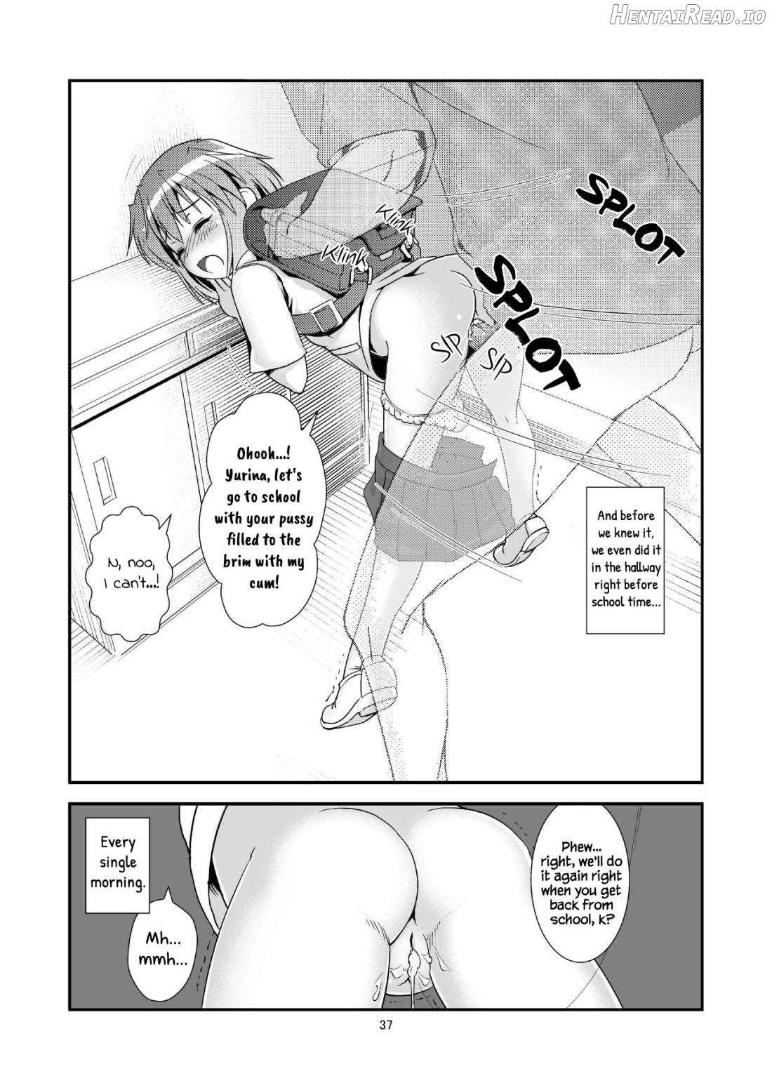 Koukan☆Nikki Hadaka Randoseru Satsueikai Chapter 1 - page 36