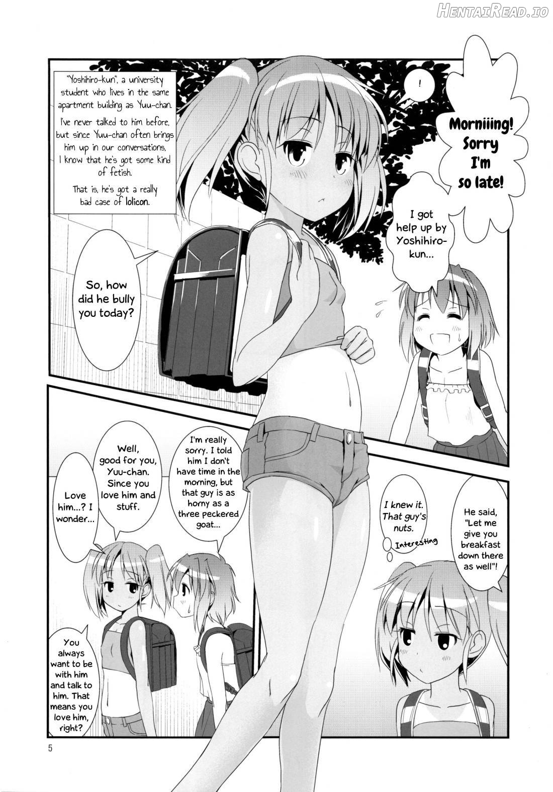 Koukan☆Nikki Hadaka Randoseru Satsueikai Chapter 2 - page 4