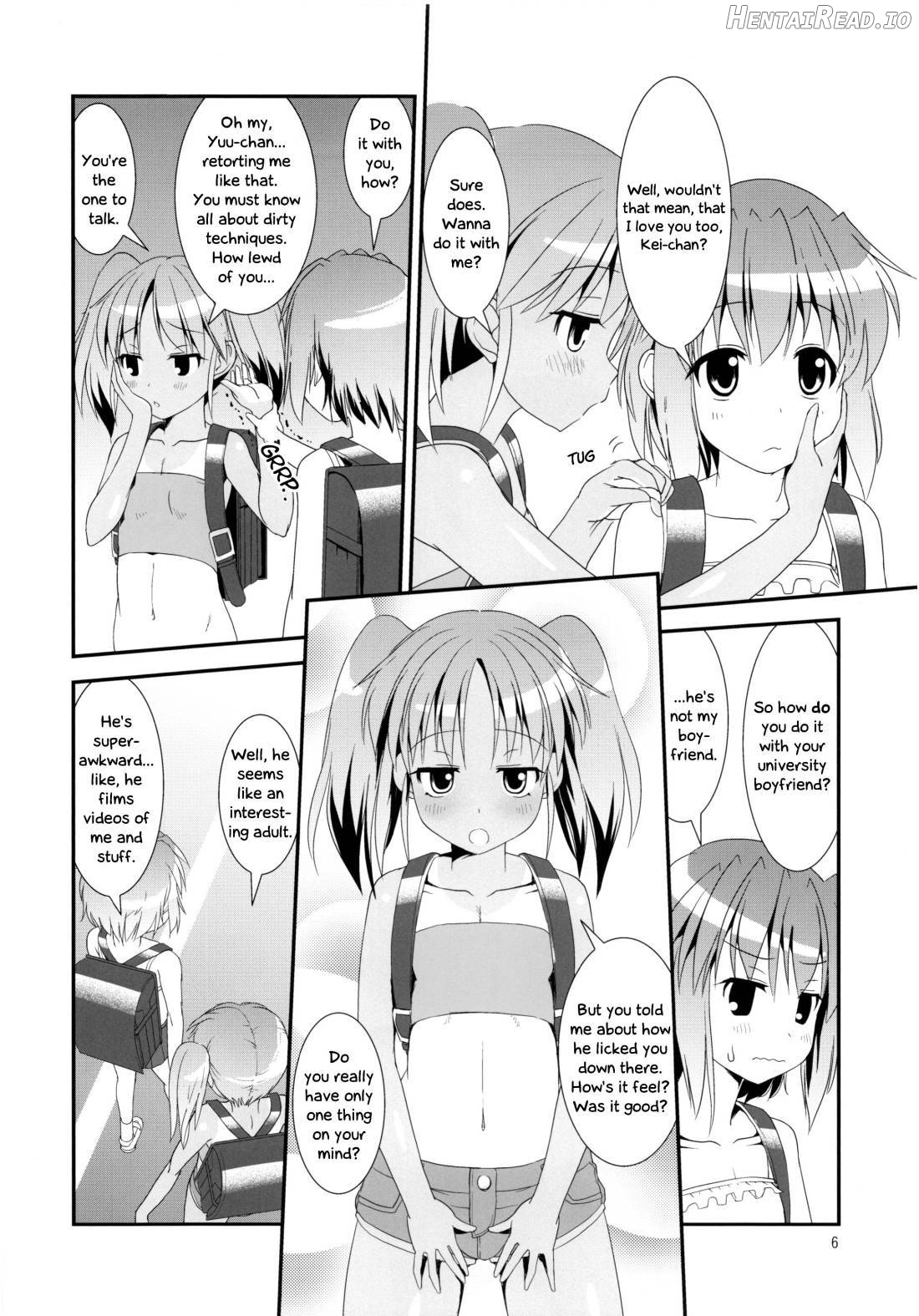 Koukan☆Nikki Hadaka Randoseru Satsueikai Chapter 2 - page 5