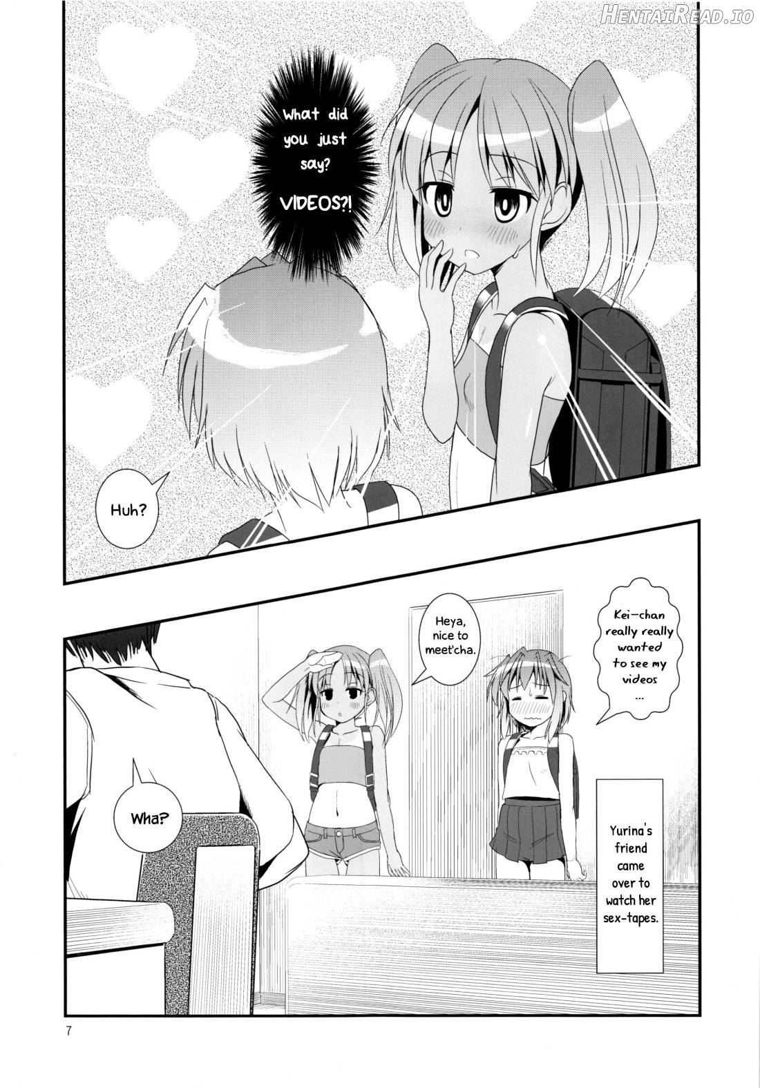 Koukan☆Nikki Hadaka Randoseru Satsueikai Chapter 2 - page 6