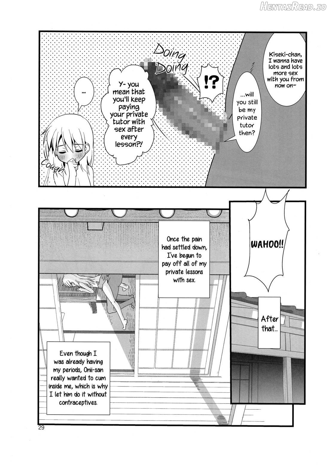 Koukan☆Nikki Hadaka Randoseru Satsueikai Chapter 3 - page 28