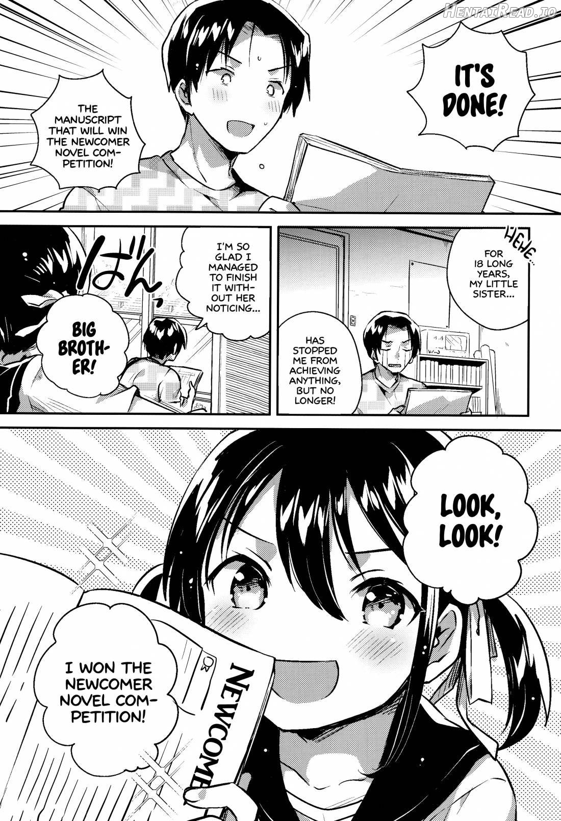 Imouto wa Genius + Omake Chapter 1 - page 2