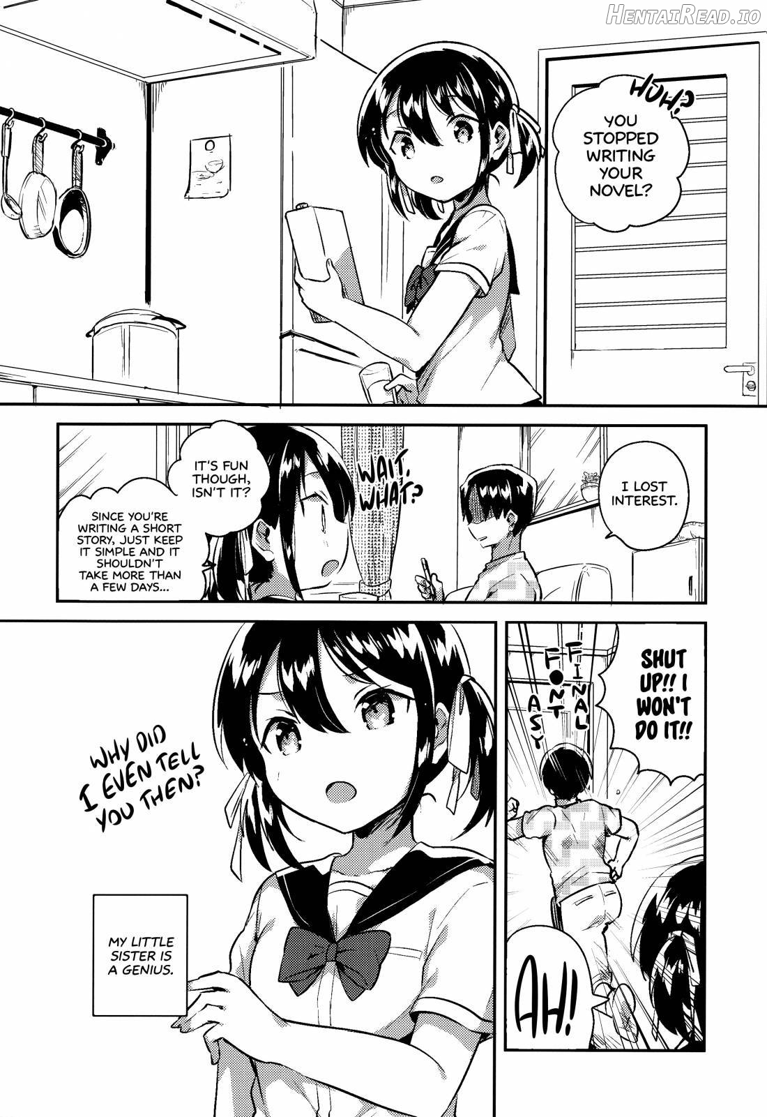 Imouto wa Genius + Omake Chapter 1 - page 4