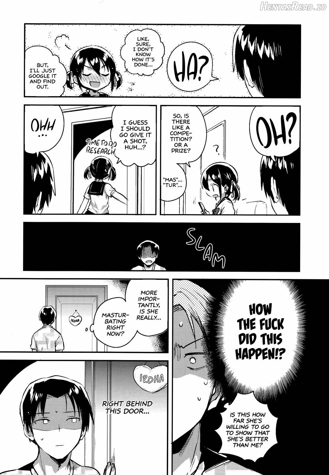 Imouto wa Genius + Omake Chapter 1 - page 8