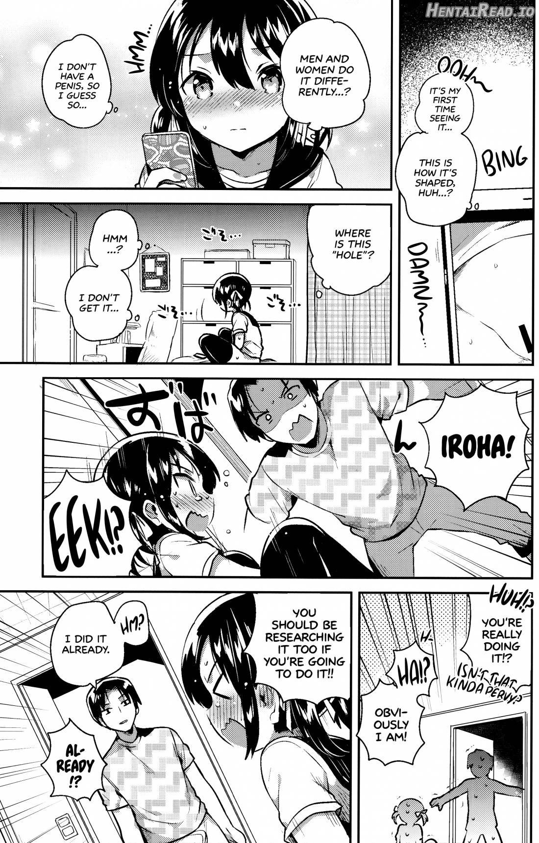 Imouto wa Genius + Omake Chapter 1 - page 10