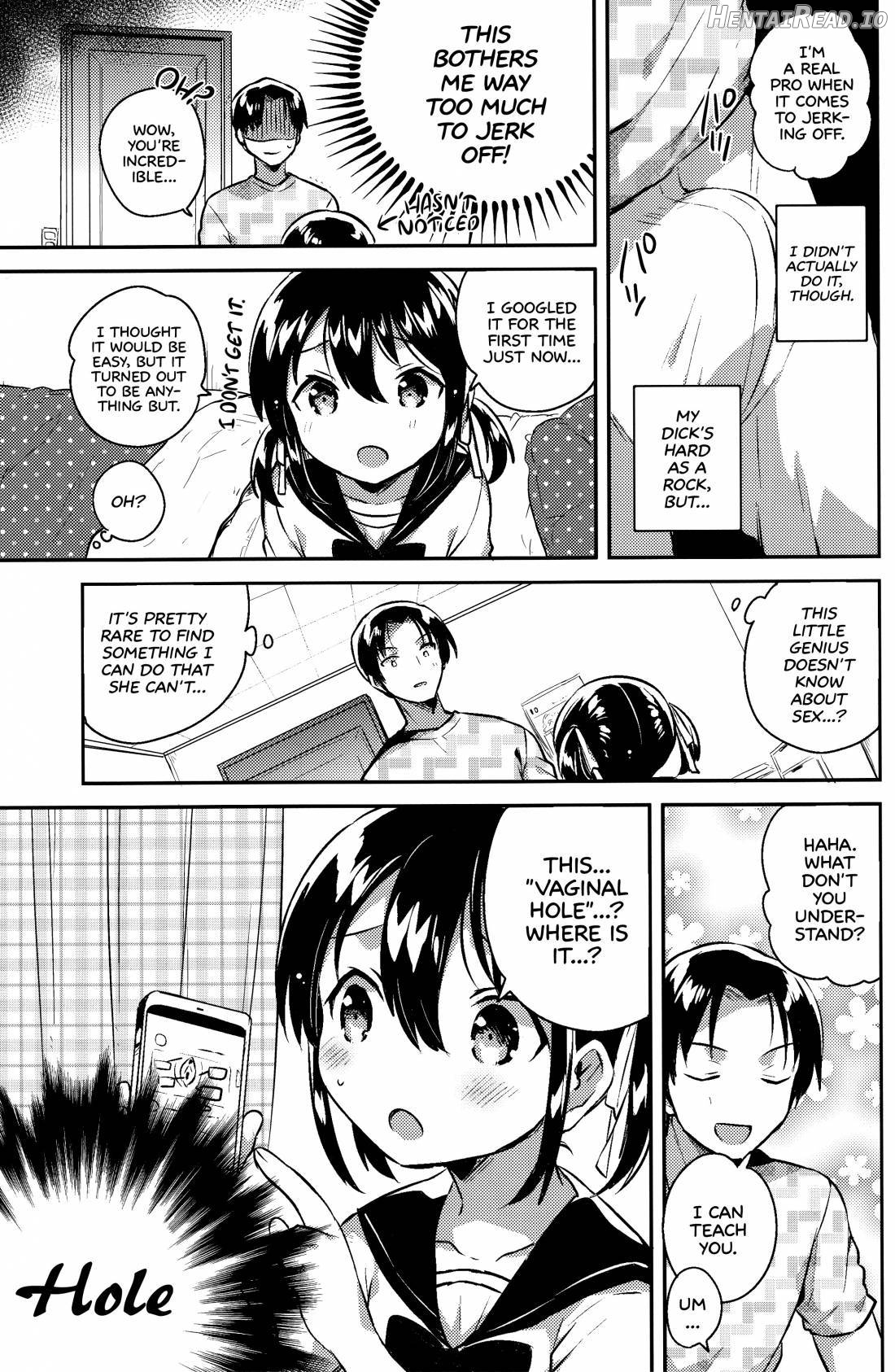 Imouto wa Genius + Omake Chapter 1 - page 11