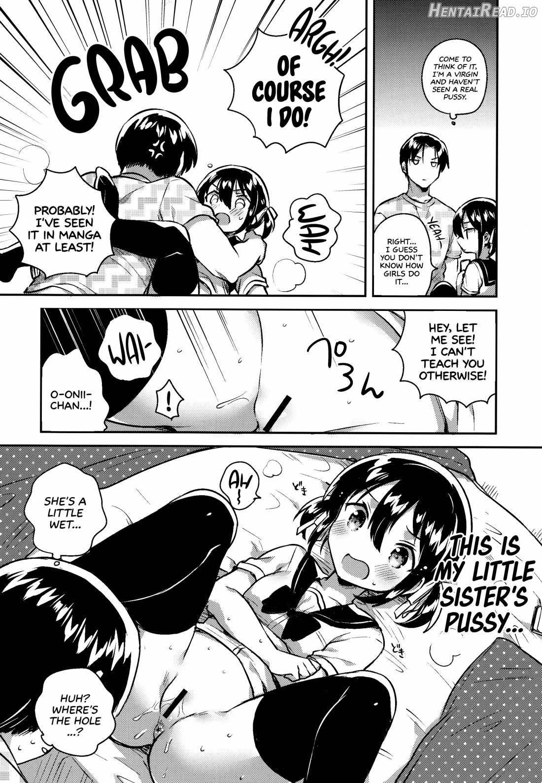 Imouto wa Genius + Omake Chapter 1 - page 12