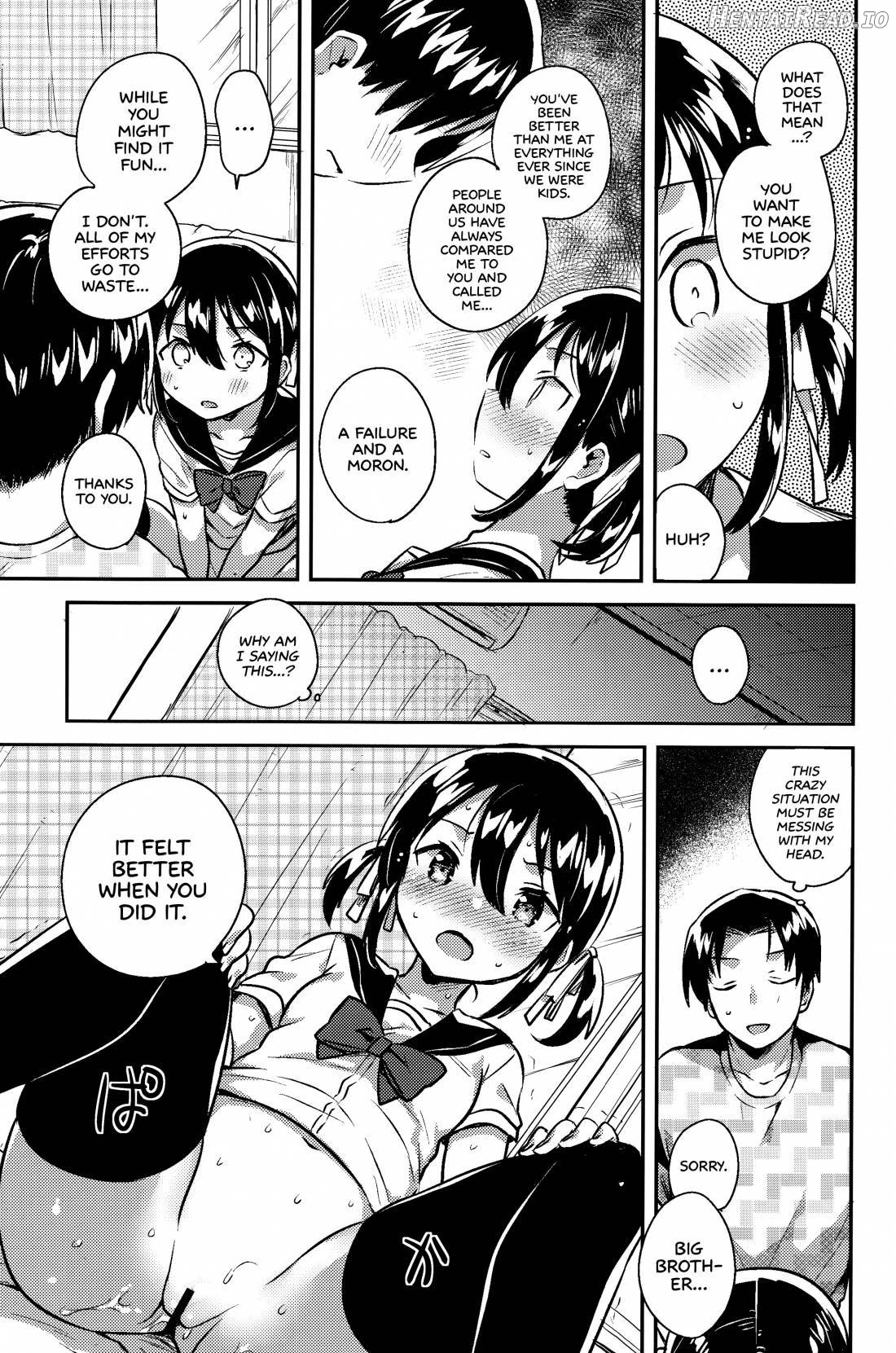 Imouto wa Genius + Omake Chapter 1 - page 16