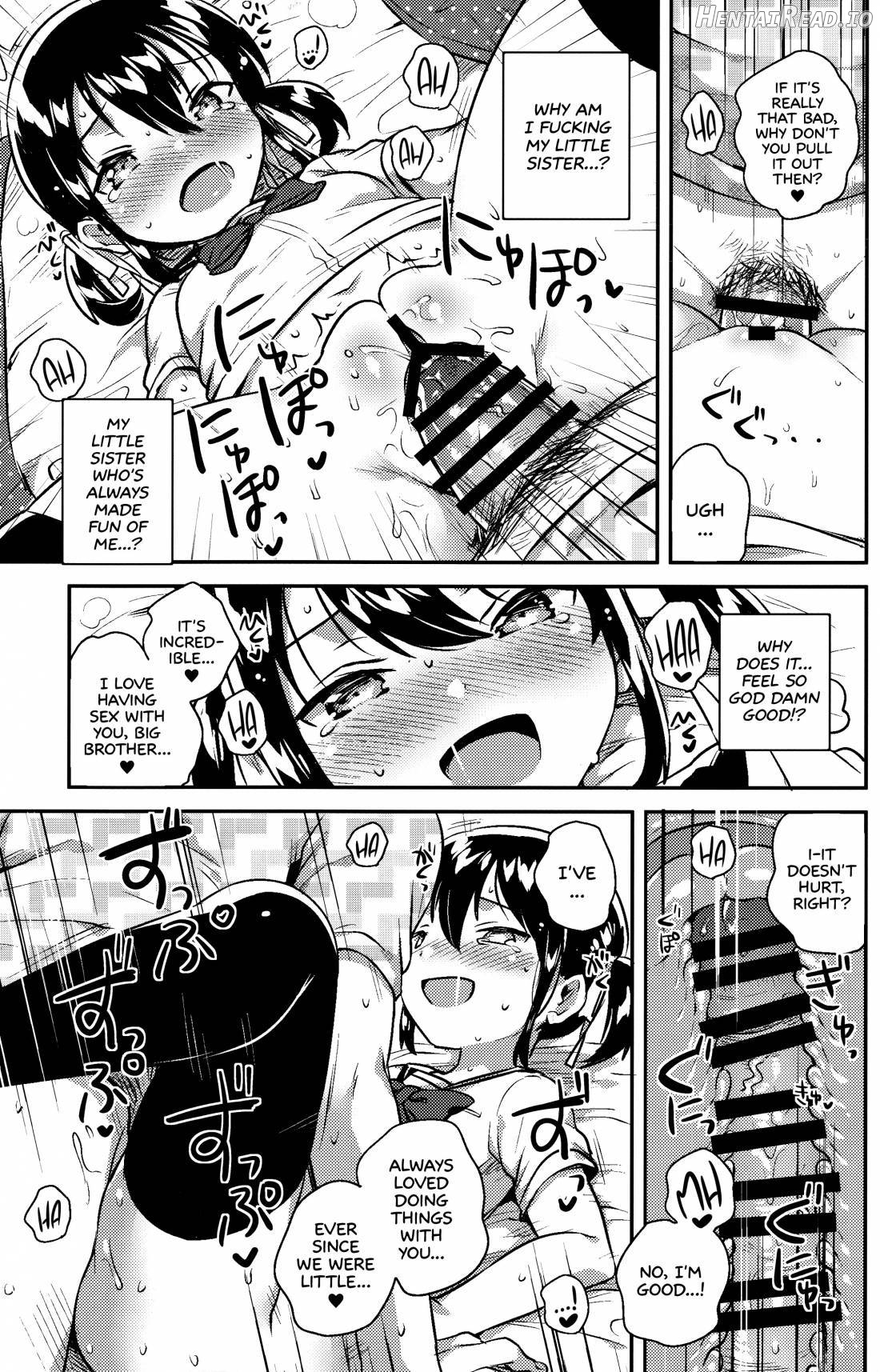 Imouto wa Genius + Omake Chapter 1 - page 20