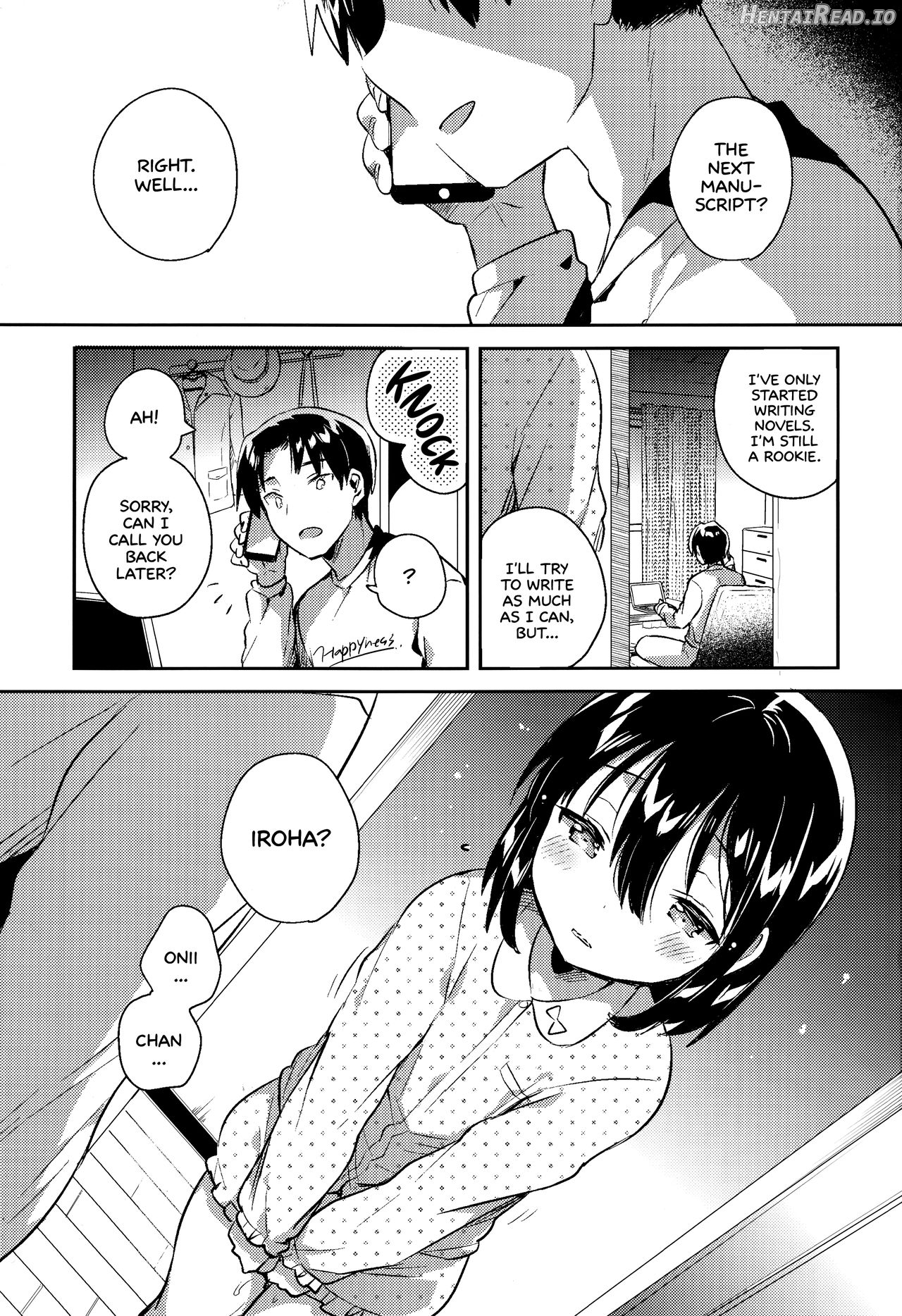 Imouto wa Genius + Omake Chapter 2 - page 2