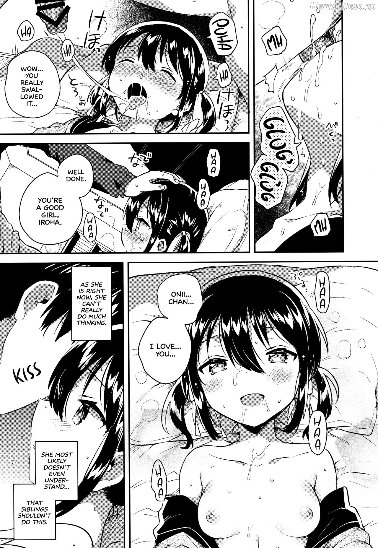 Imouto wa Genius + Omake Chapter 2 - page 14