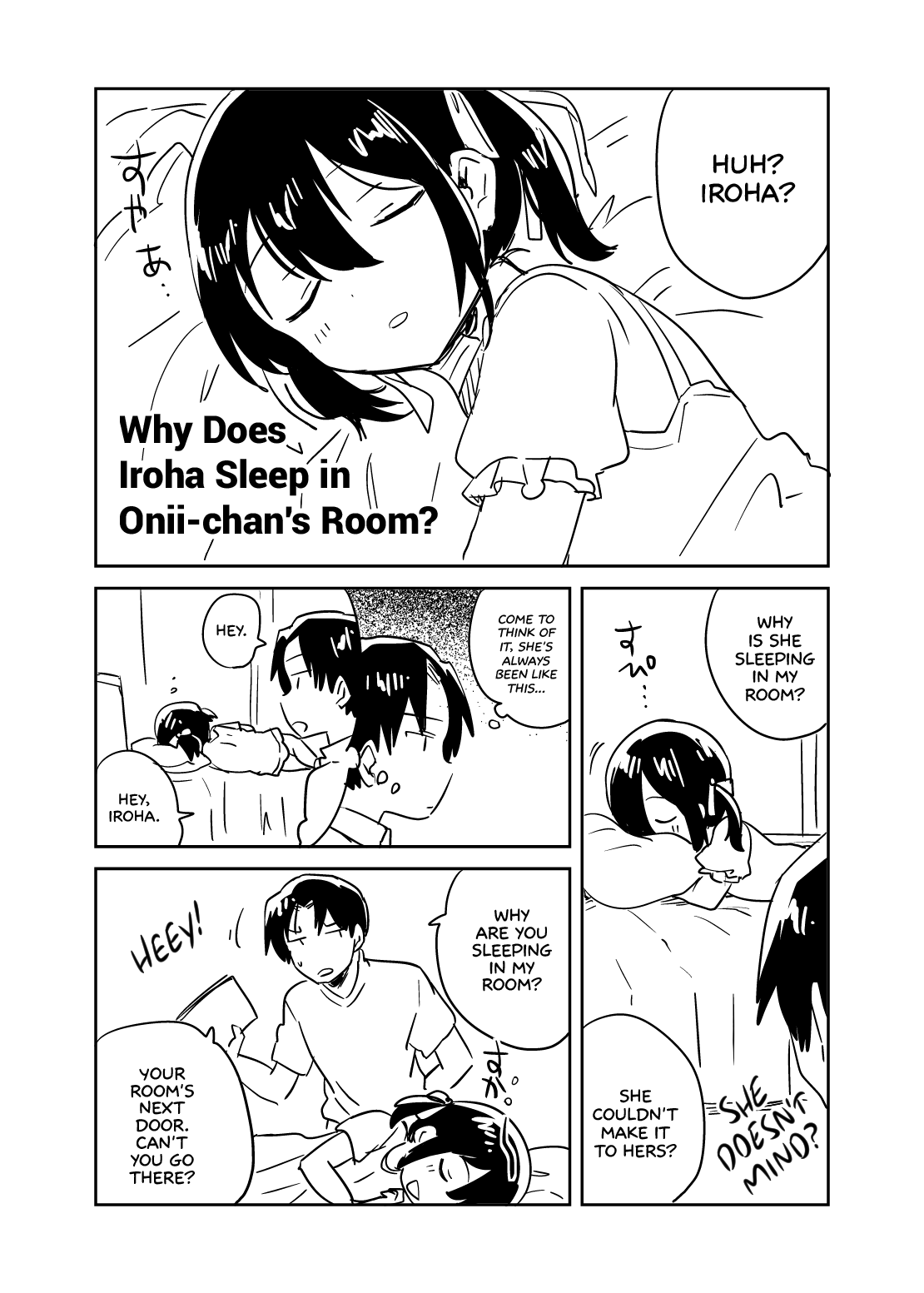 Imouto wa Genius + Omake Chapter 2 - page 28