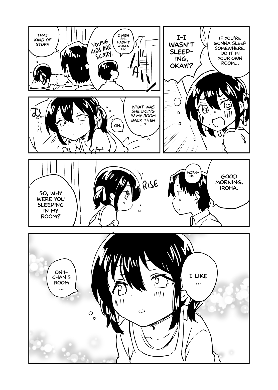 Imouto wa Genius + Omake Chapter 2 - page 30