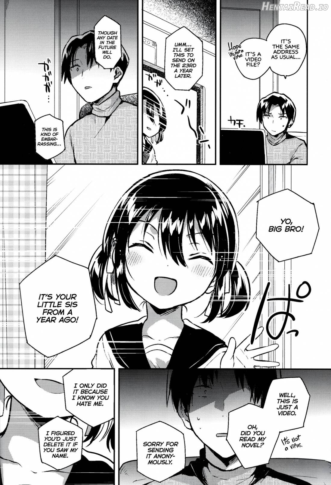 Imouto wa Genius + Omake Chapter 3 - page 7