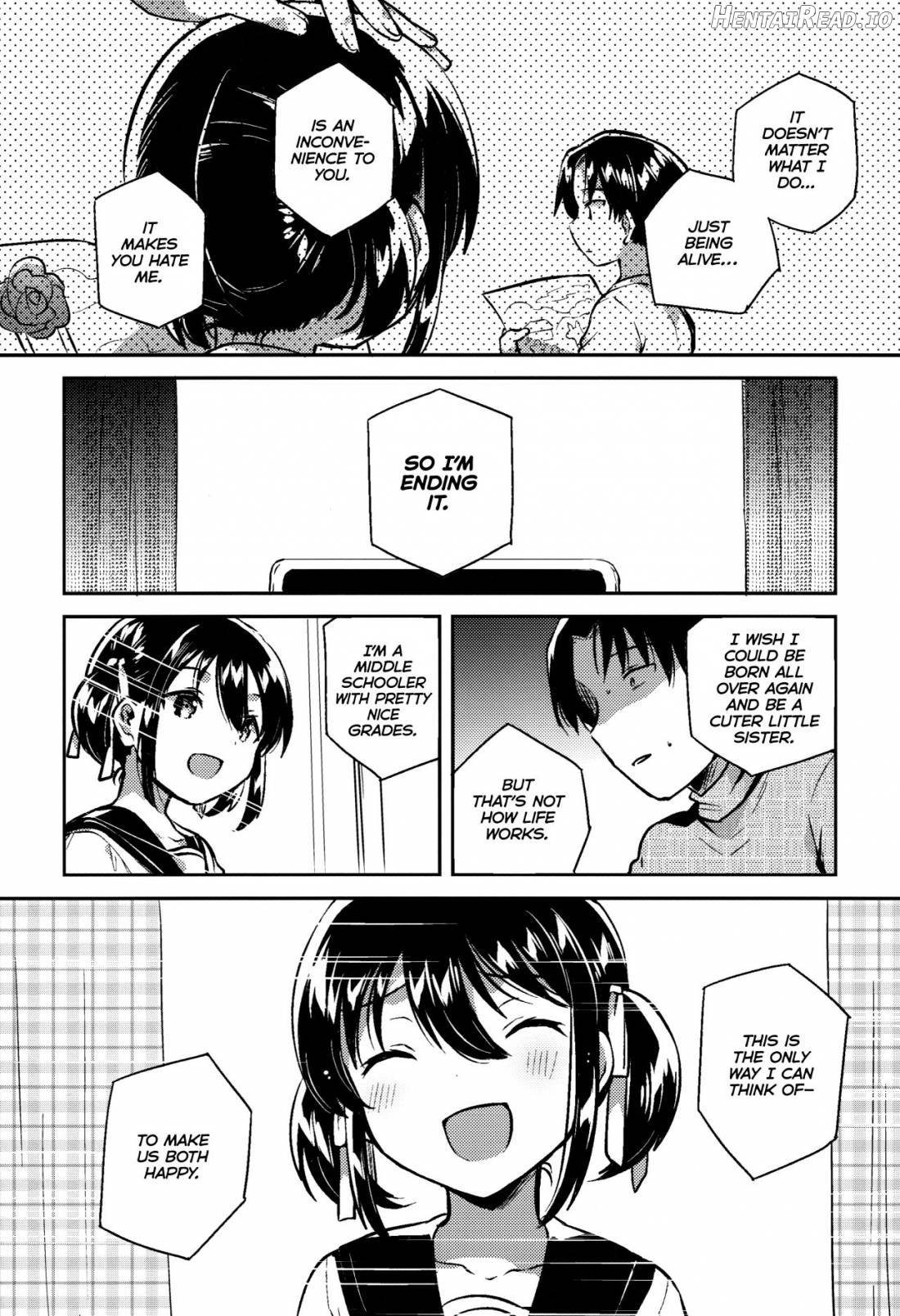 Imouto wa Genius + Omake Chapter 3 - page 9