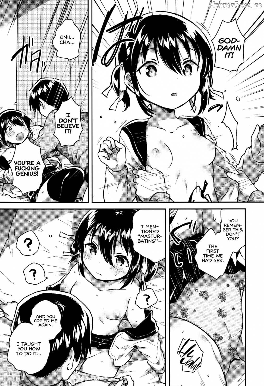 Imouto wa Genius + Omake Chapter 3 - page 14