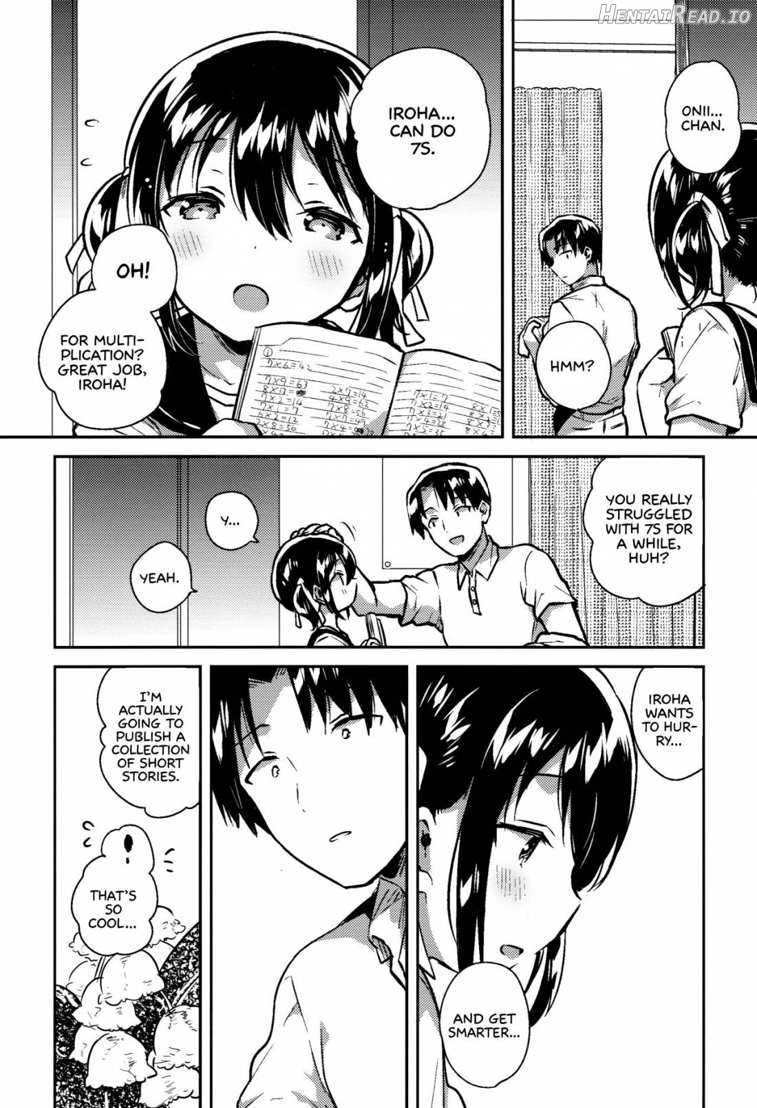 Imouto wa Genius + Omake Chapter 3 - page 25