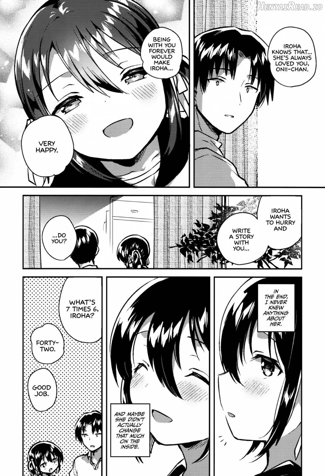 Imouto wa Genius + Omake Chapter 3 - page 27