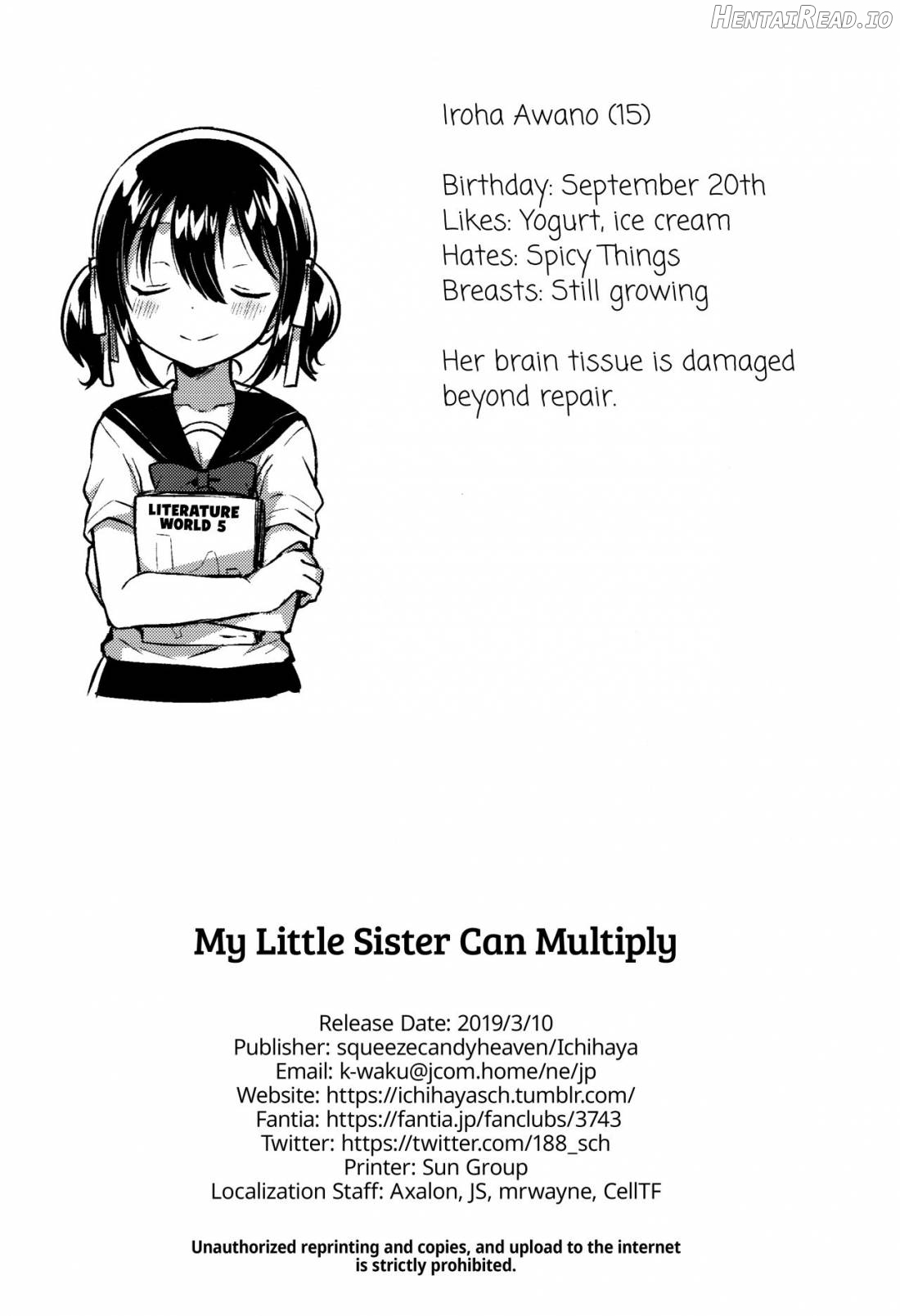 Imouto wa Genius + Omake Chapter 3 - page 29