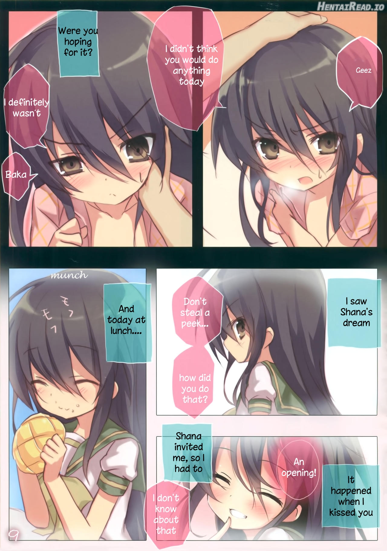 Shana no Kiss de Okita. 3 Chapter 1 - page 8