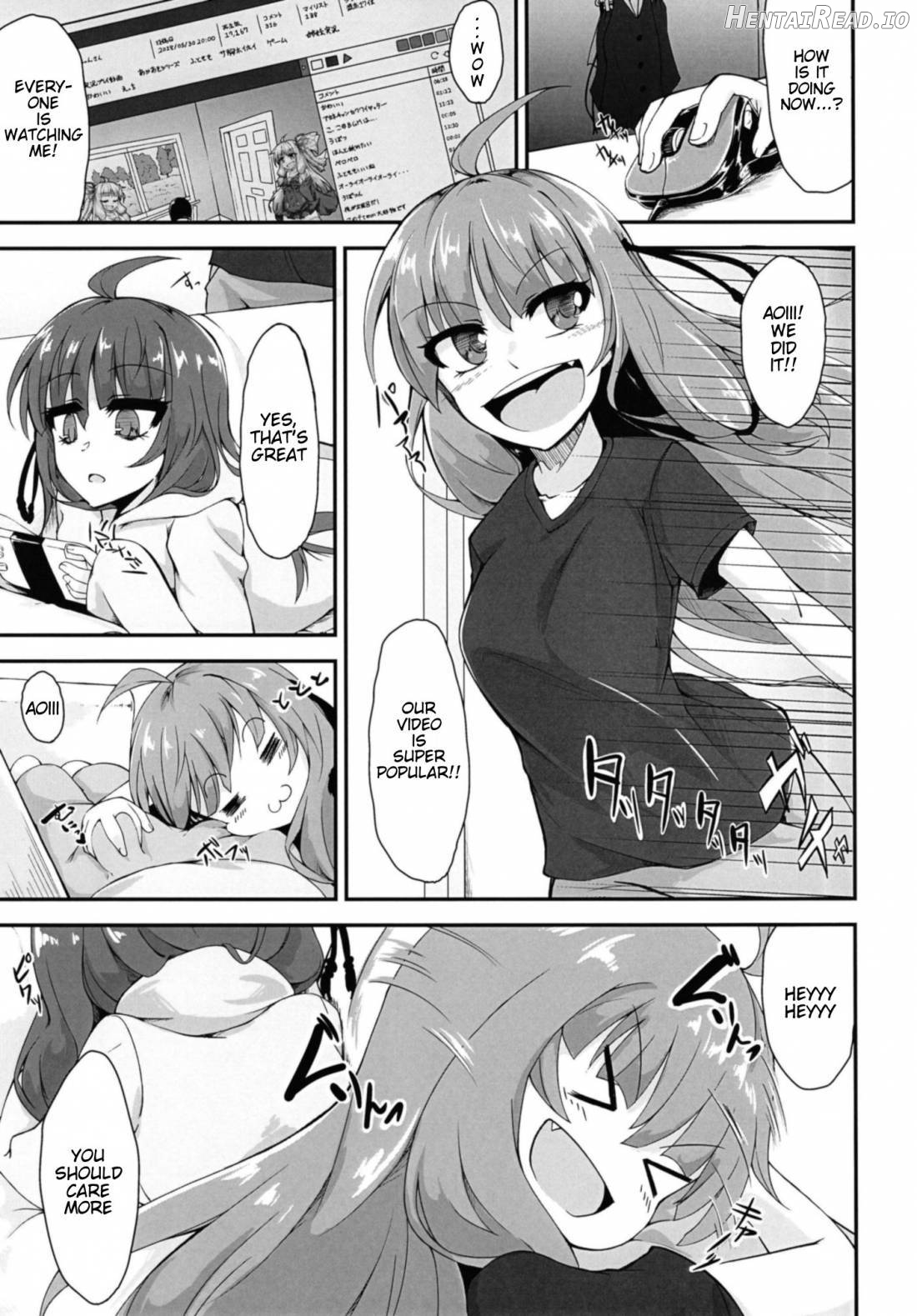 Akane-chan wa "Oshiri" de Asobu You desu Chapter 1 - page 2