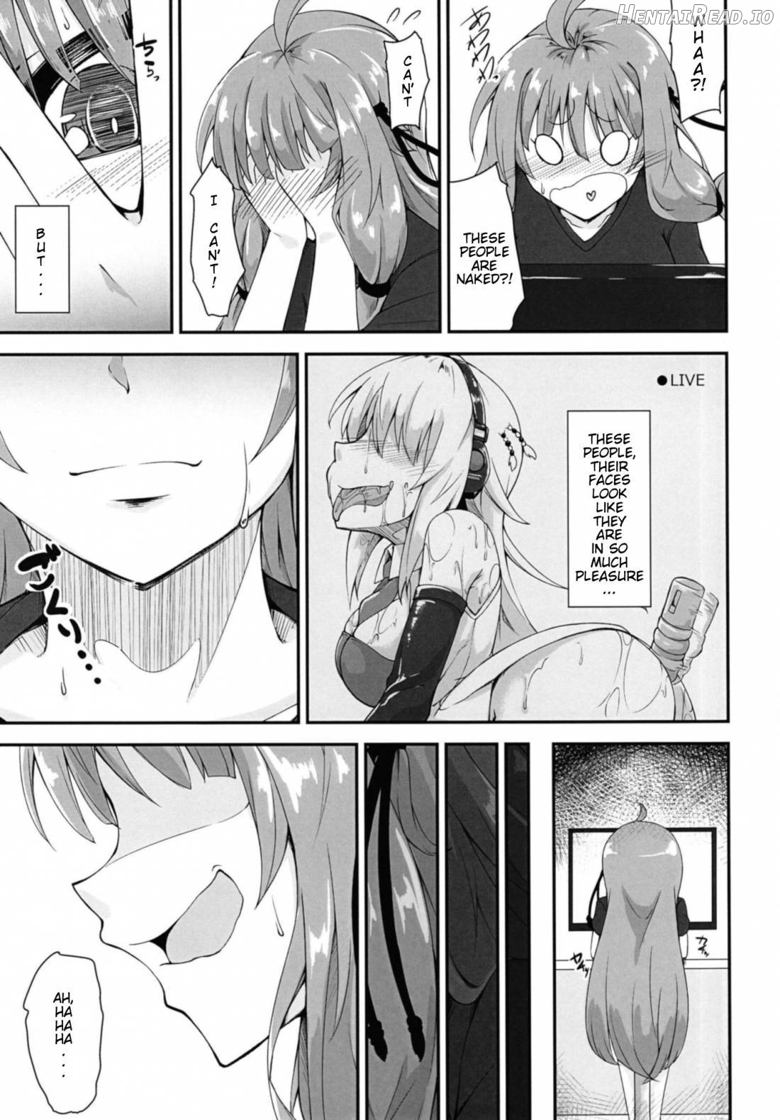 Akane-chan wa "Oshiri" de Asobu You desu Chapter 1 - page 4