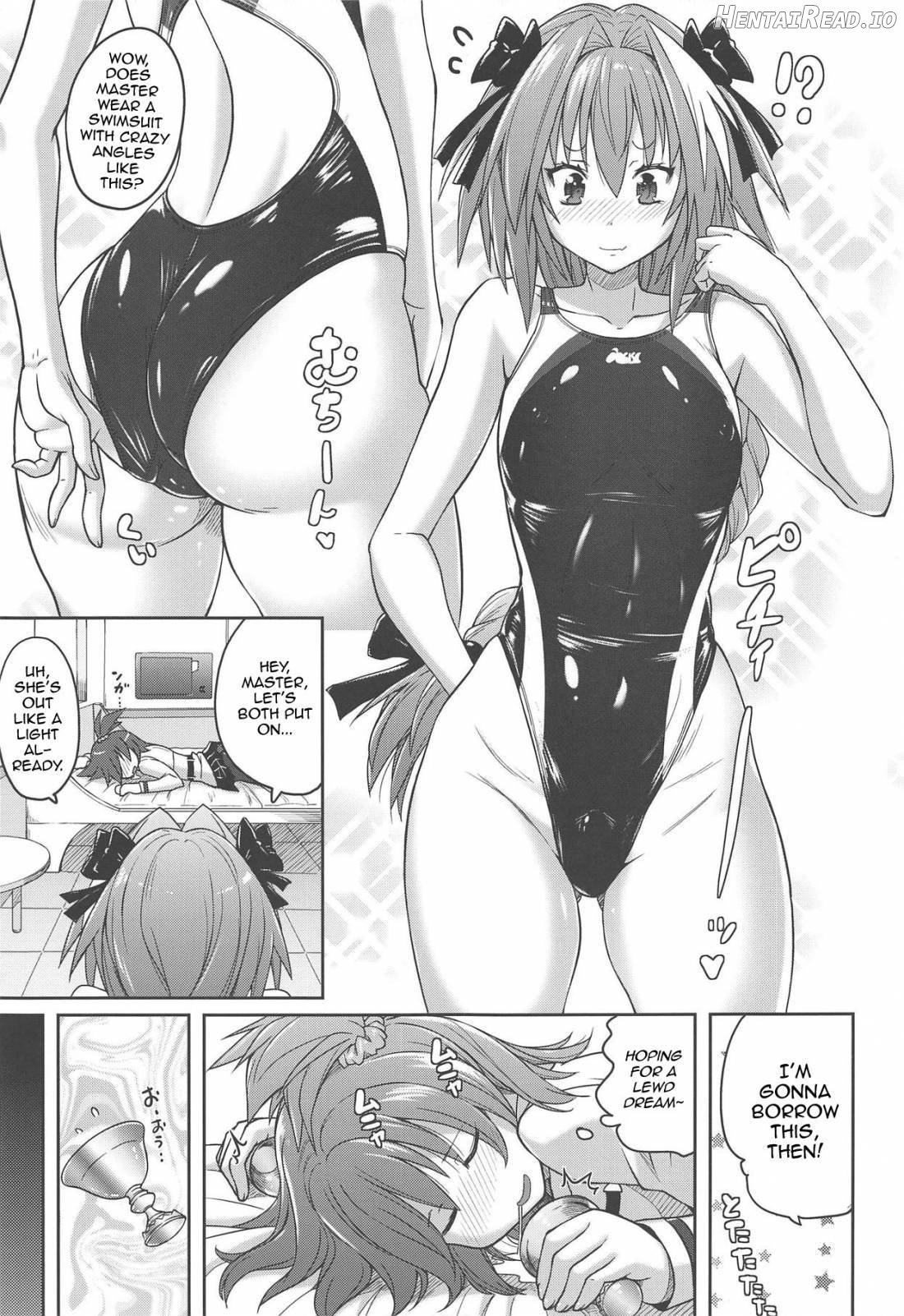 Kyouei Mizugi de Shokushu Zeme Tolfo Chapter 1 - page 4