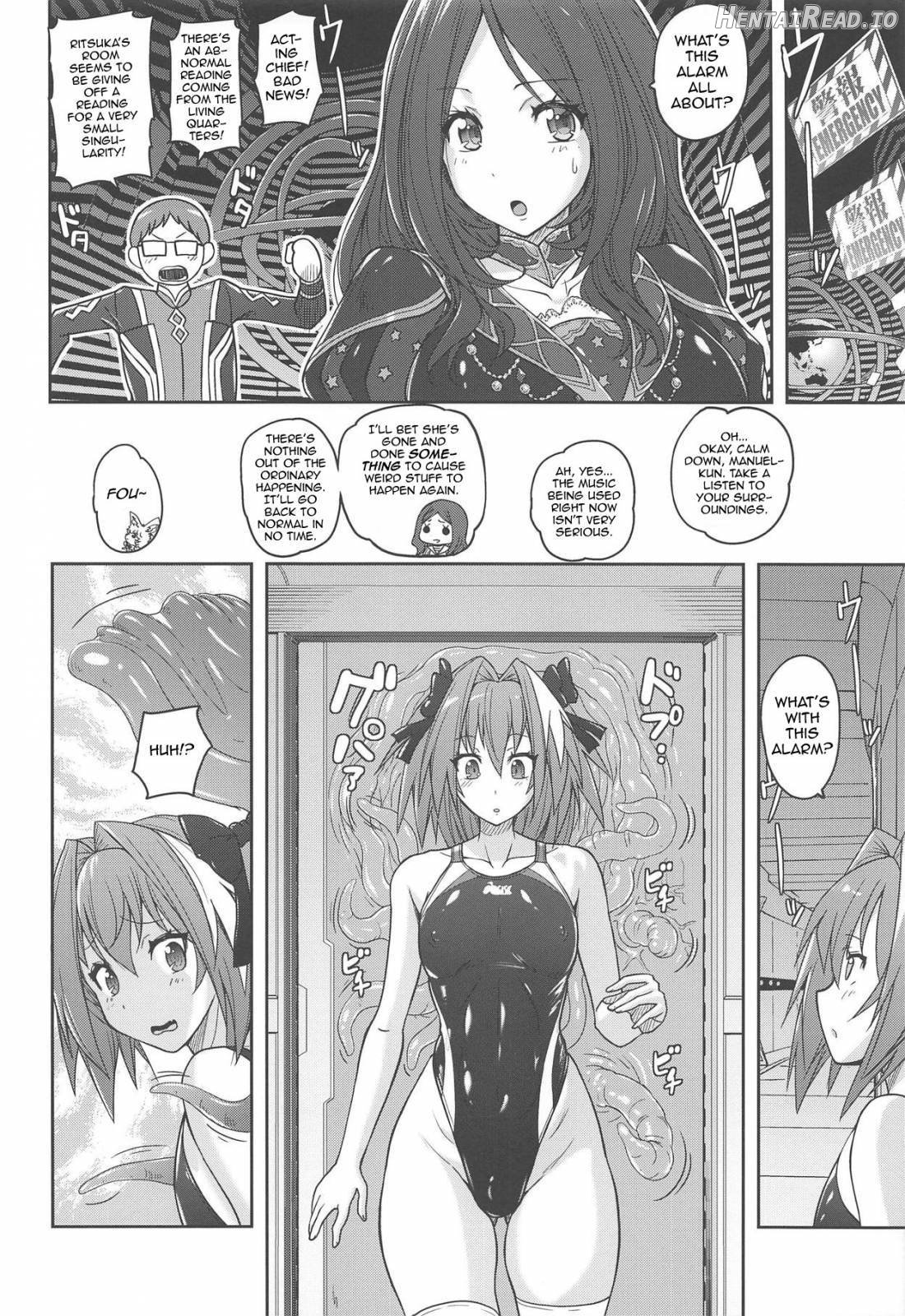 Kyouei Mizugi de Shokushu Zeme Tolfo Chapter 1 - page 5