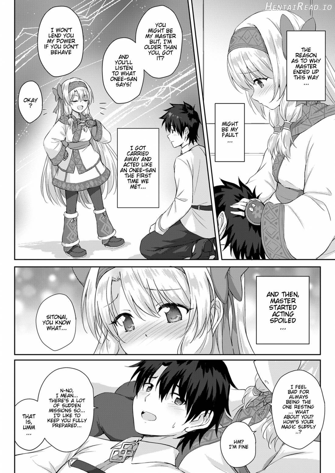 Sitonai Onee-chan Funtouki Chapter 1 - page 3