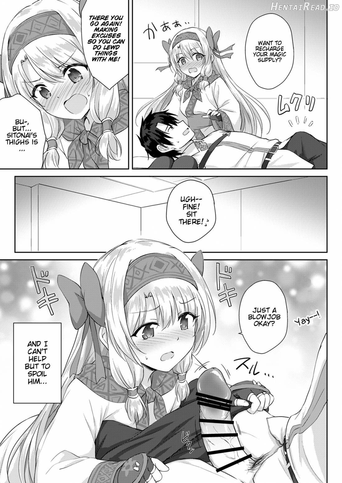 Sitonai Onee-chan Funtouki Chapter 1 - page 4