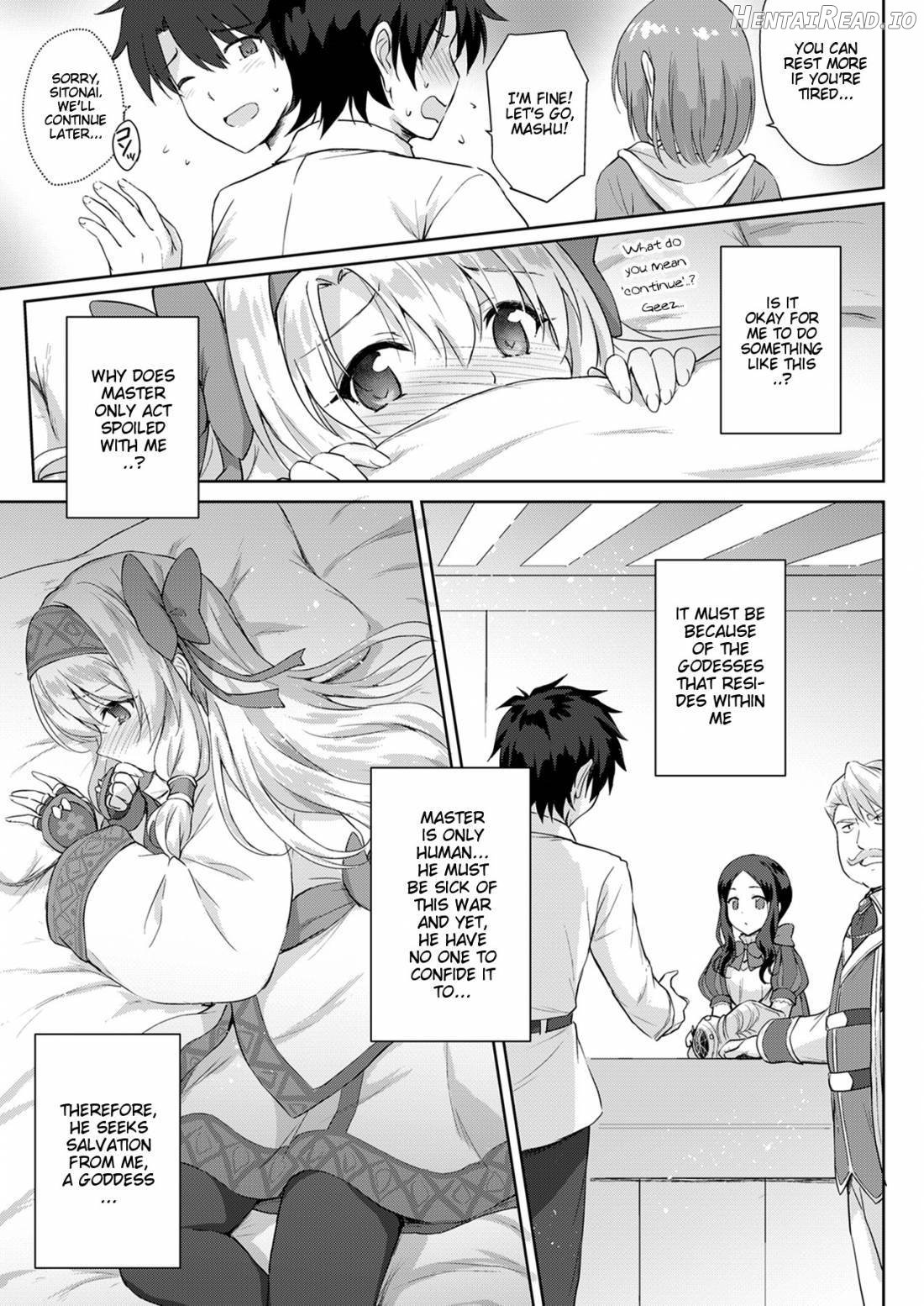 Sitonai Onee-chan Funtouki Chapter 1 - page 8