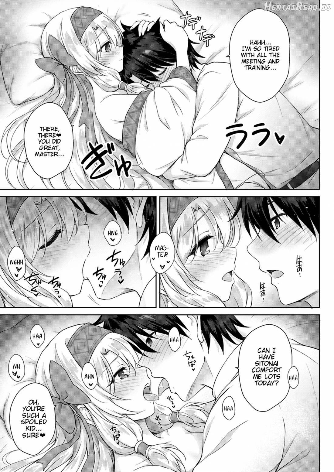 Sitonai Onee-chan Funtouki Chapter 1 - page 10